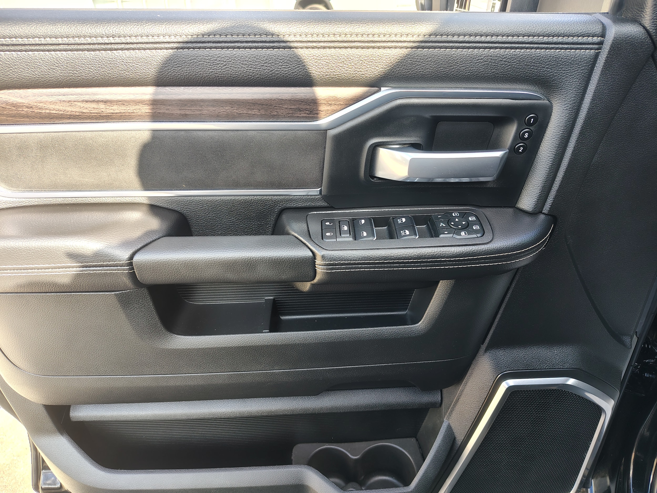 2026 Ram 2500 Laramie Diamond Black Crystal Pearlcoat at Solomon CJD Carmichaels