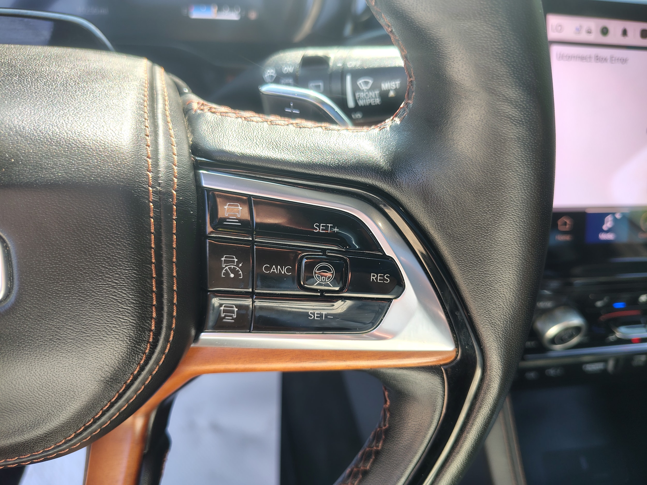 2025 Jeep Grand Cherokee L Summit Reserve Diamond Black Crystal Pearlcoat at Solomon CJD Carmichaels