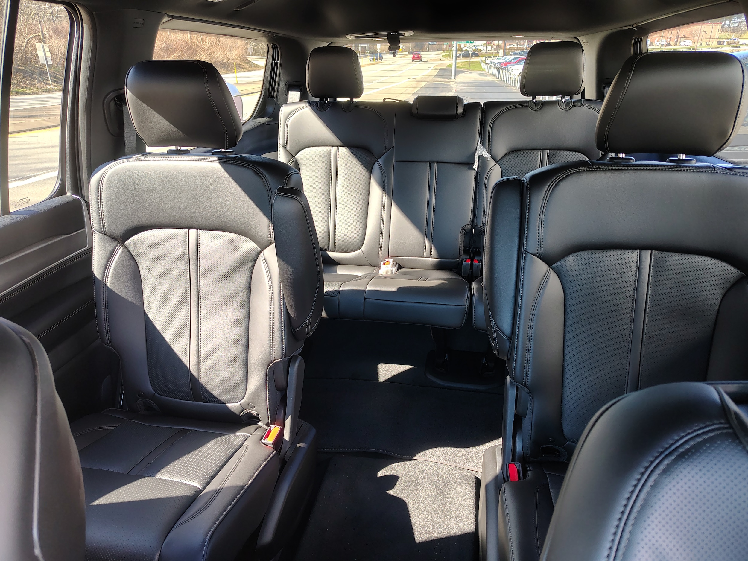 2026 Jeep Grand Wagoneer 4X4 High Gloss Black at Three Rivers CJD