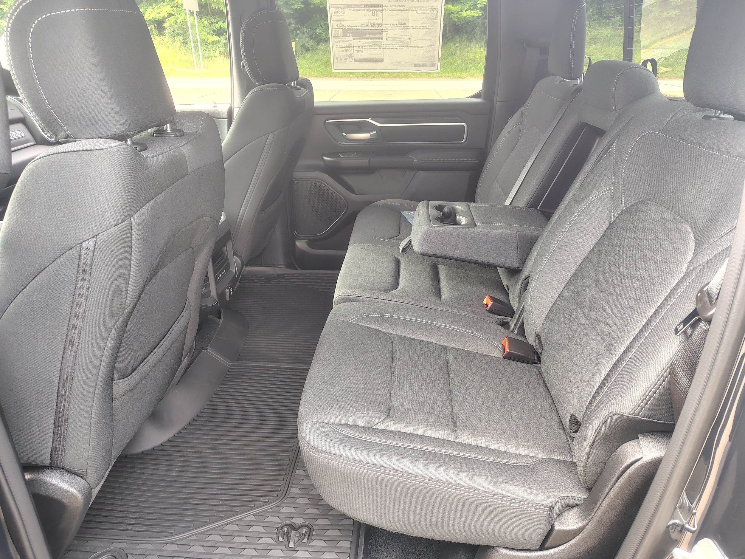 2026 Ram 1500 BIG HORN CREW CAB 4X4 5'7 BOX Forged Blue at Solomon CJD Carmichaels
