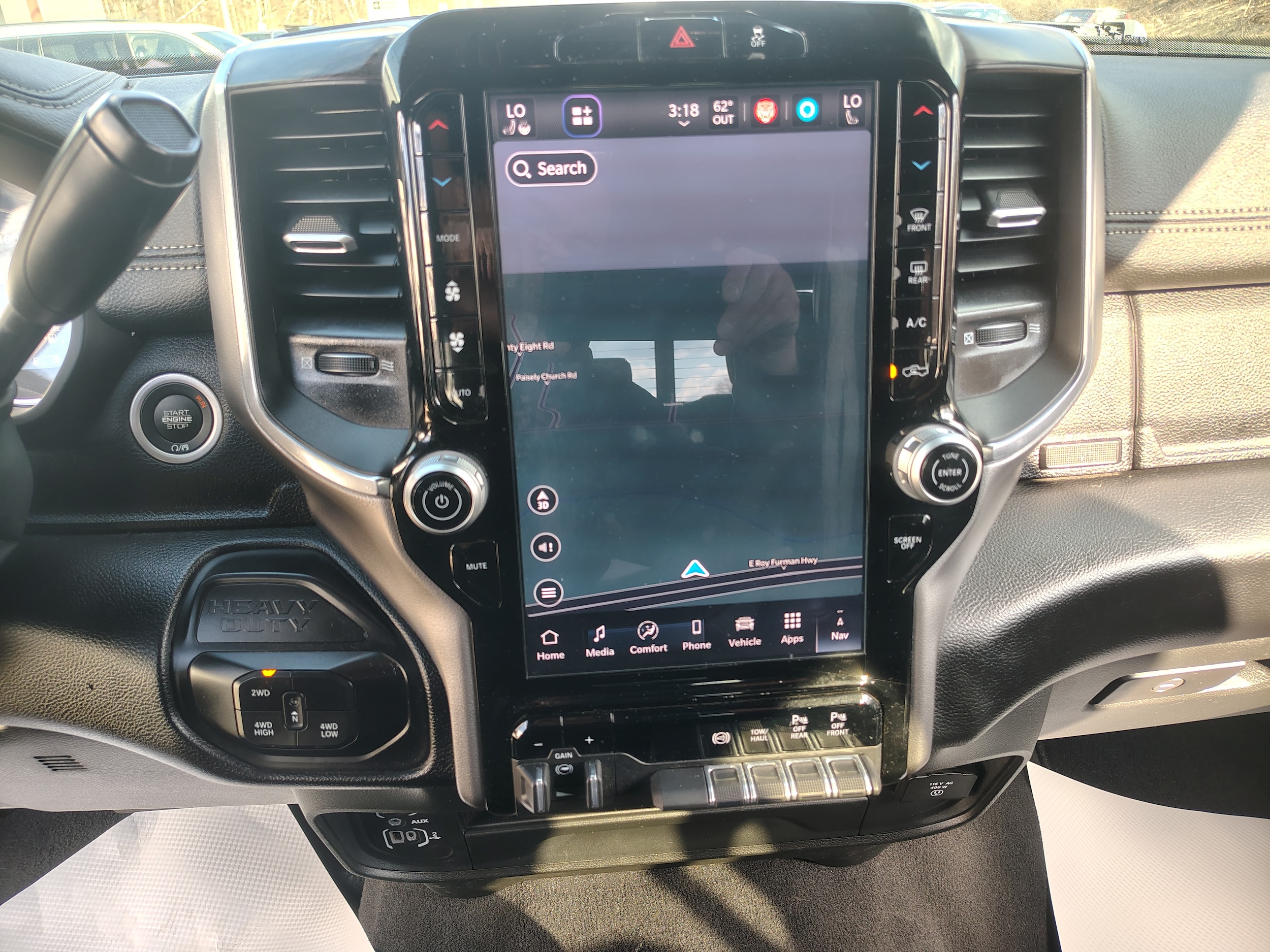 2026 Ram 2500 Laramie Diamond Black Crystal Pearlcoat at Solomon CJD Carmichaels