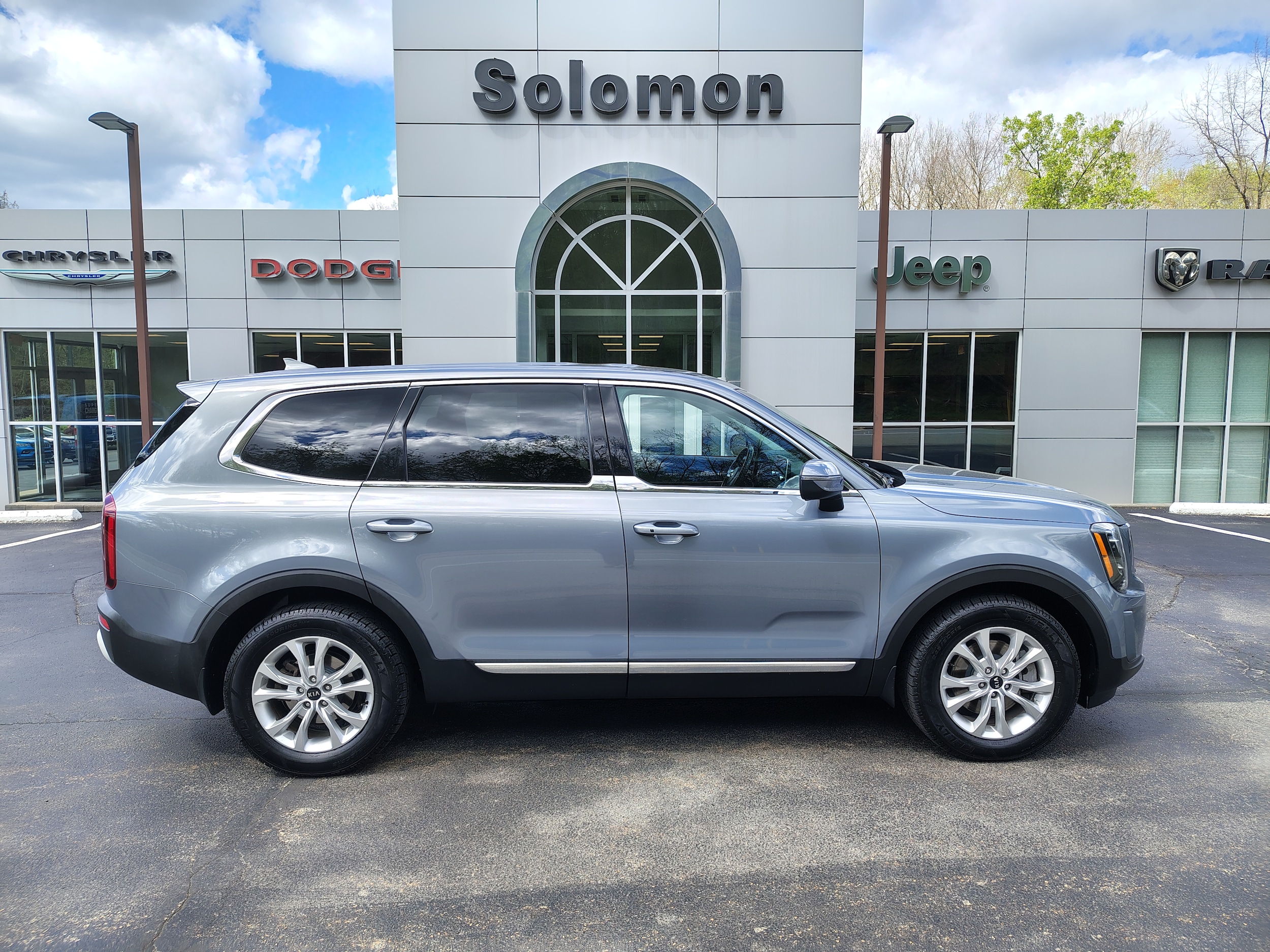 2020 Kia Telluride LX