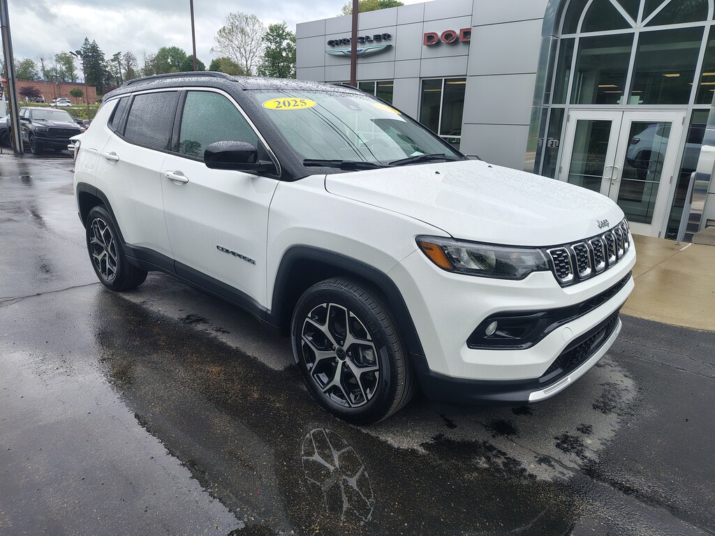 Certified 2025 Jeep Compass Limited Limited 4x4