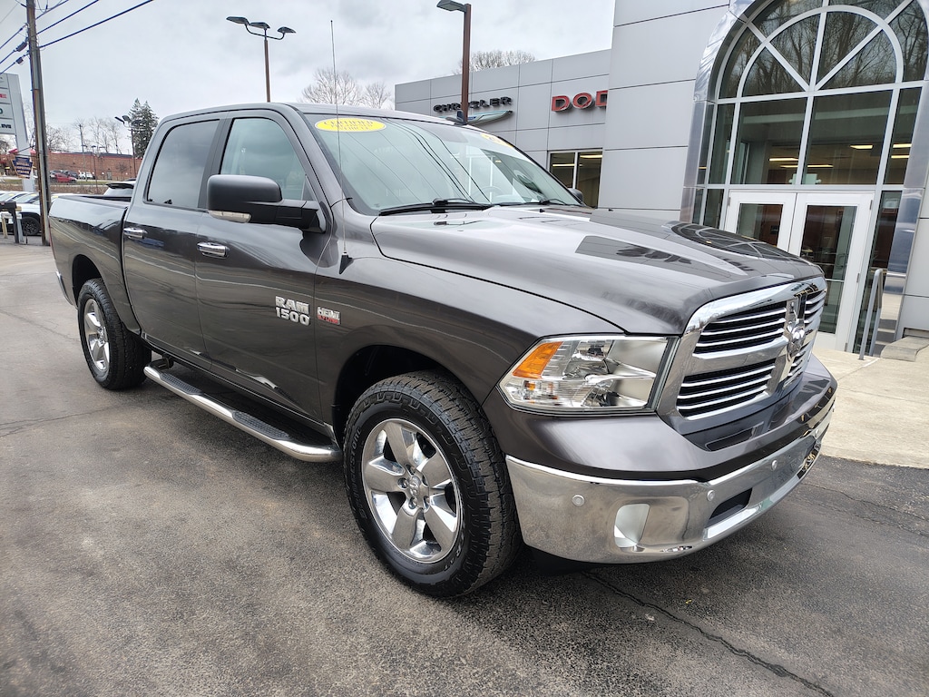 Certified 2017 Ram 1500 Big Horn Big Horn 4x4 Crew Cab 57 Box