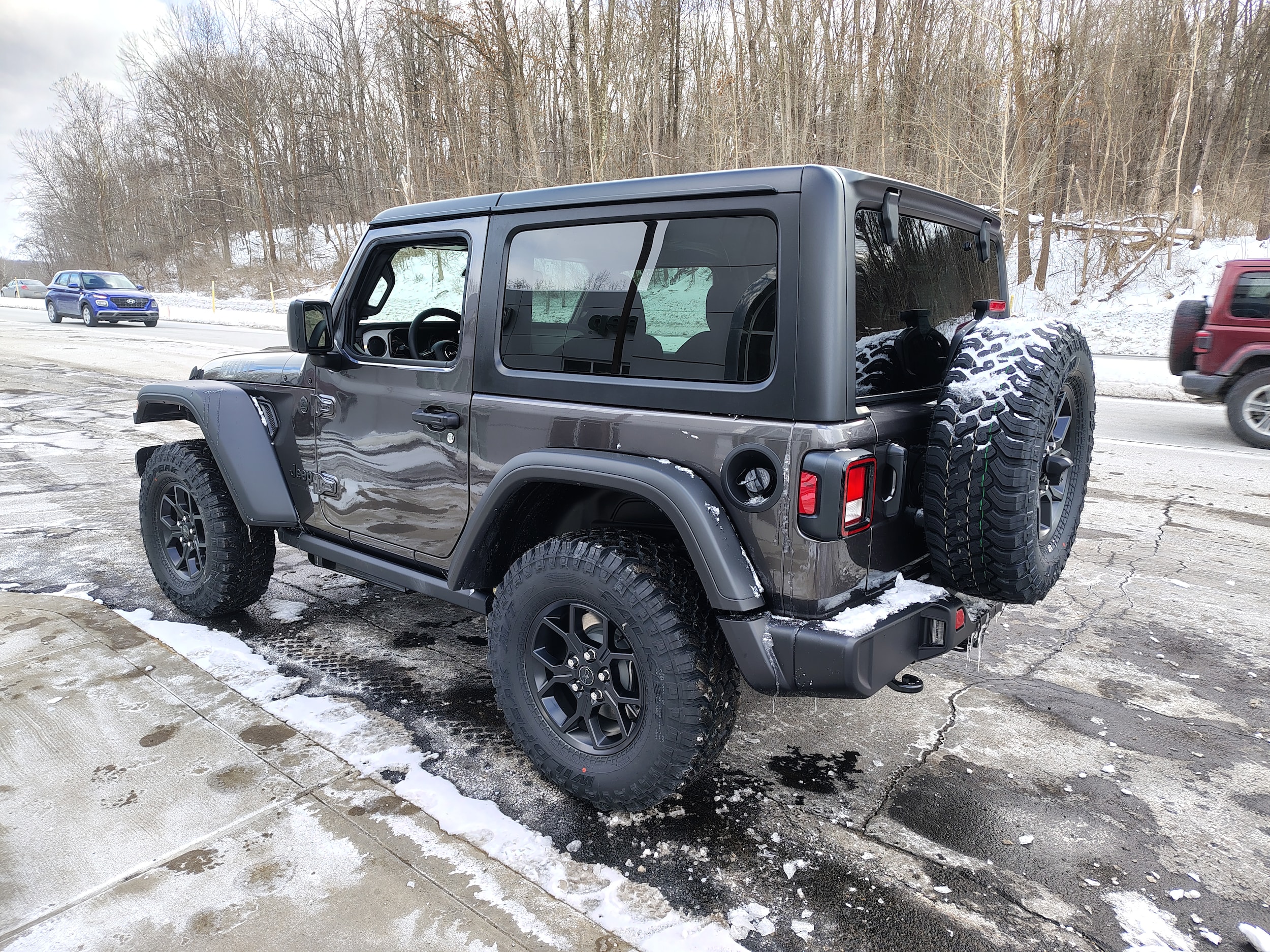 2026 Jeep Wrangler 2-DOOR WILLYS - 7