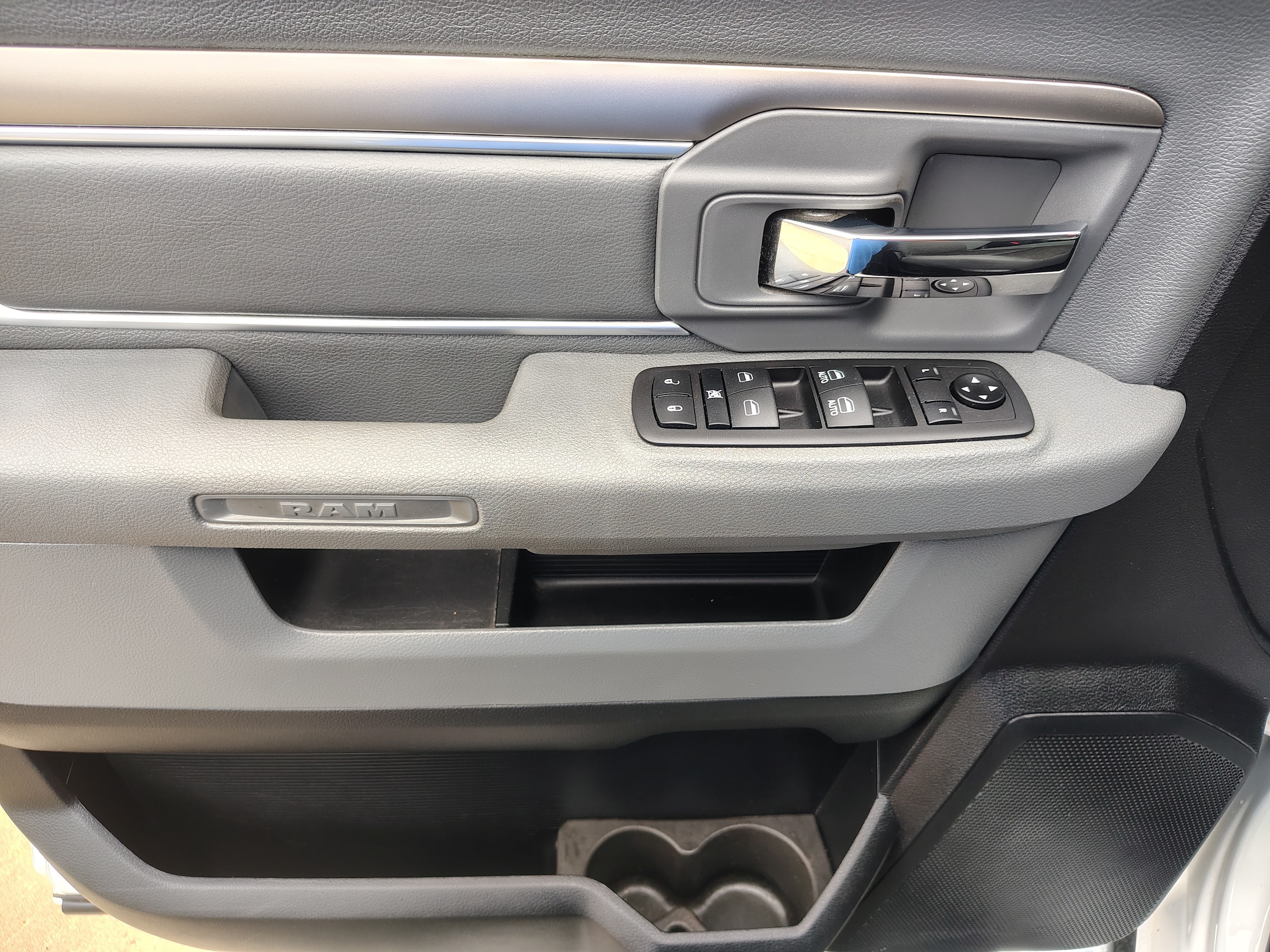 2026 Ram 1500 Laramie Diamond Black Crystal Pearlcoat at Solomon CJD Brownsville