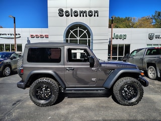2026 Jeep Wrangler 2-DOOR WILLYS Sport Utility