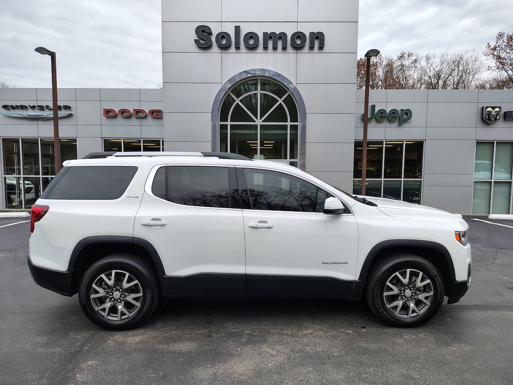 Used 2023 GMC Acadia SLE AWD SLE