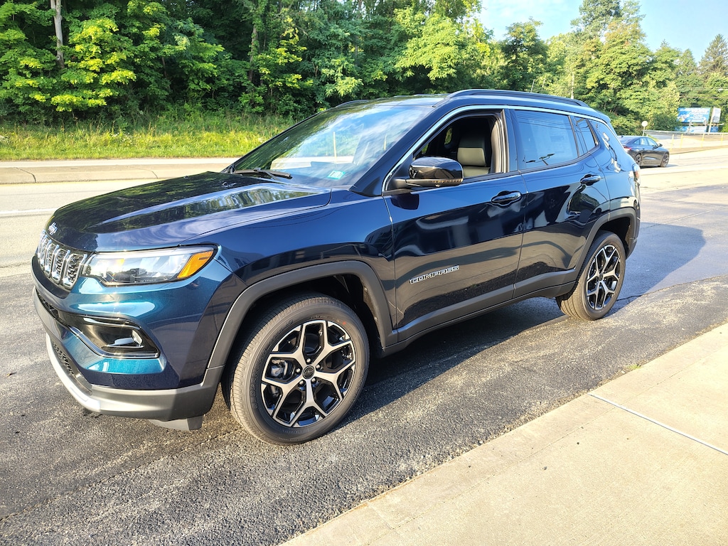 New 2026 Jeep Compass LIMITED 4X4 Sport Utility