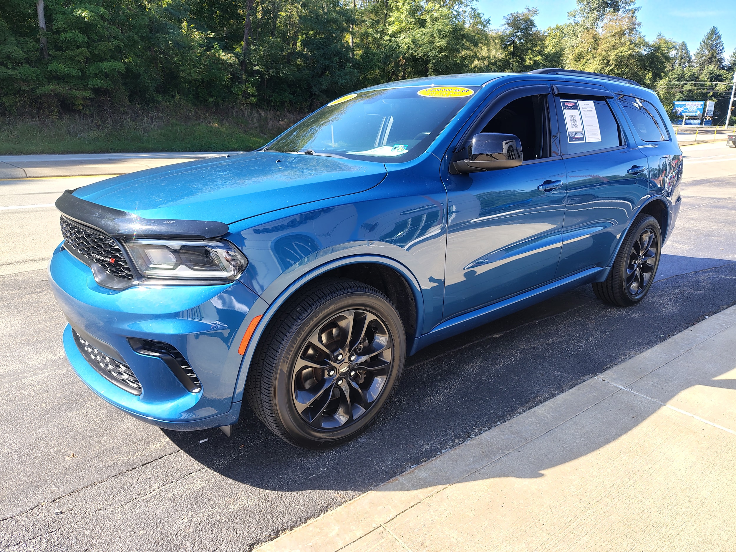 2023 Dodge Durango GT Frostbite Pearlcoat at Solomon CJD Carmichaels
