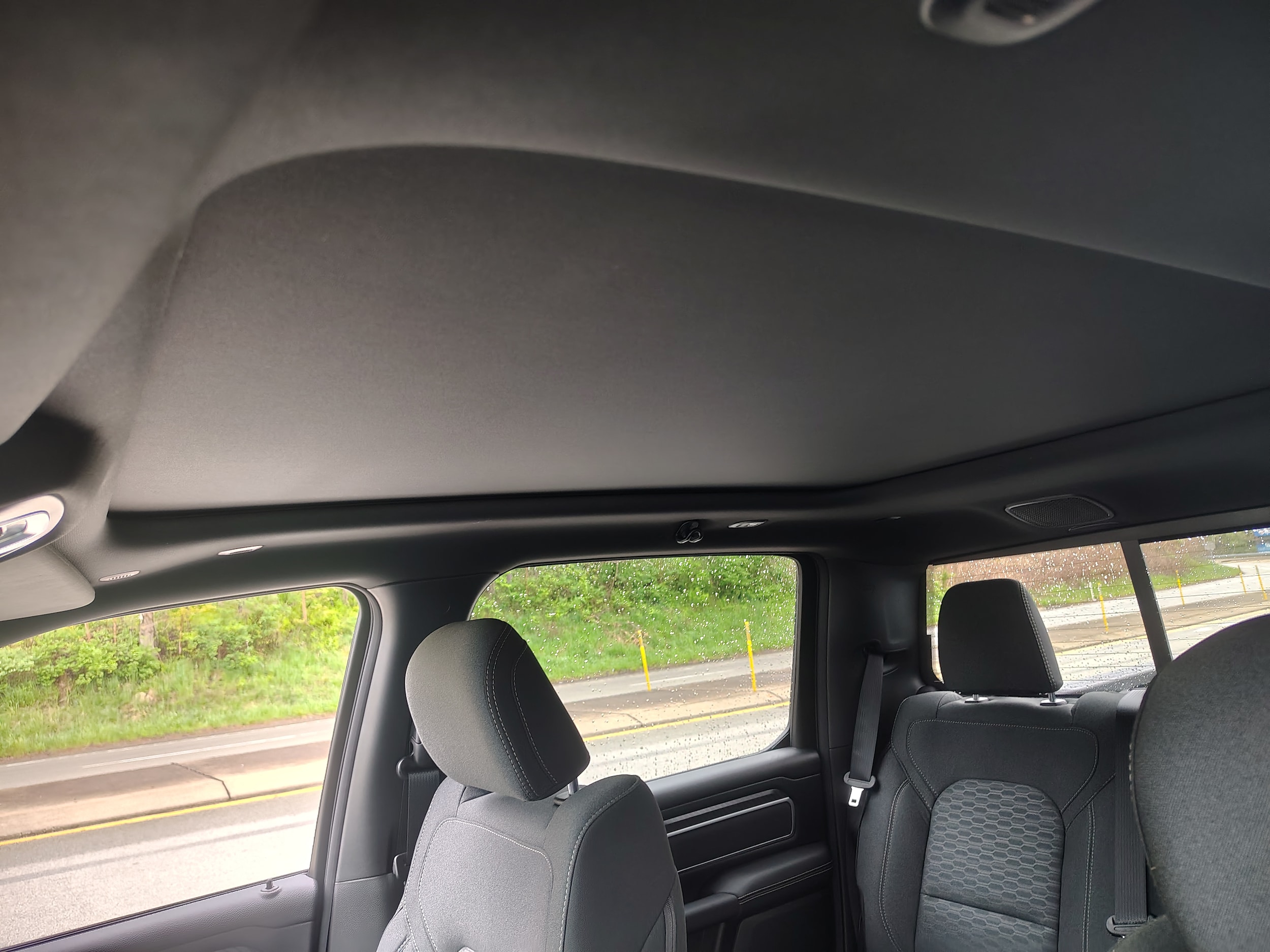 2026 Ram 1500 BIG HORN CREW CAB 4X4 5'7 BOX Forged Blue at Solomon CJD Carmichaels
