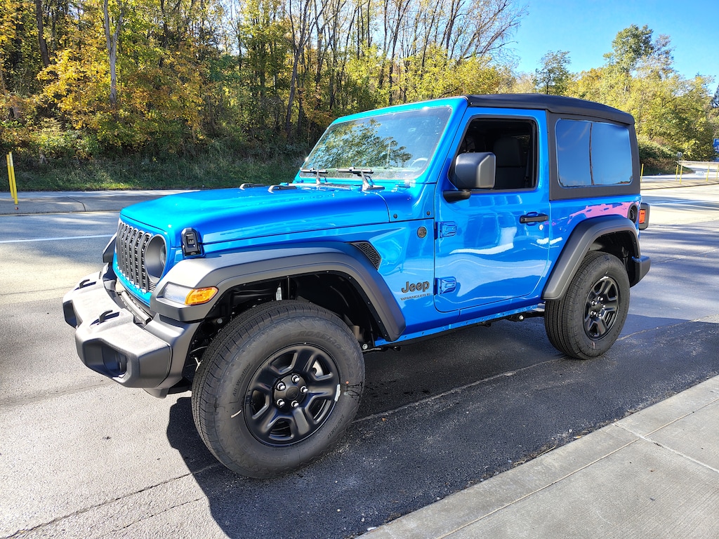 New 2026 Jeep Wrangler 2-DOOR SPORT Sport Utility