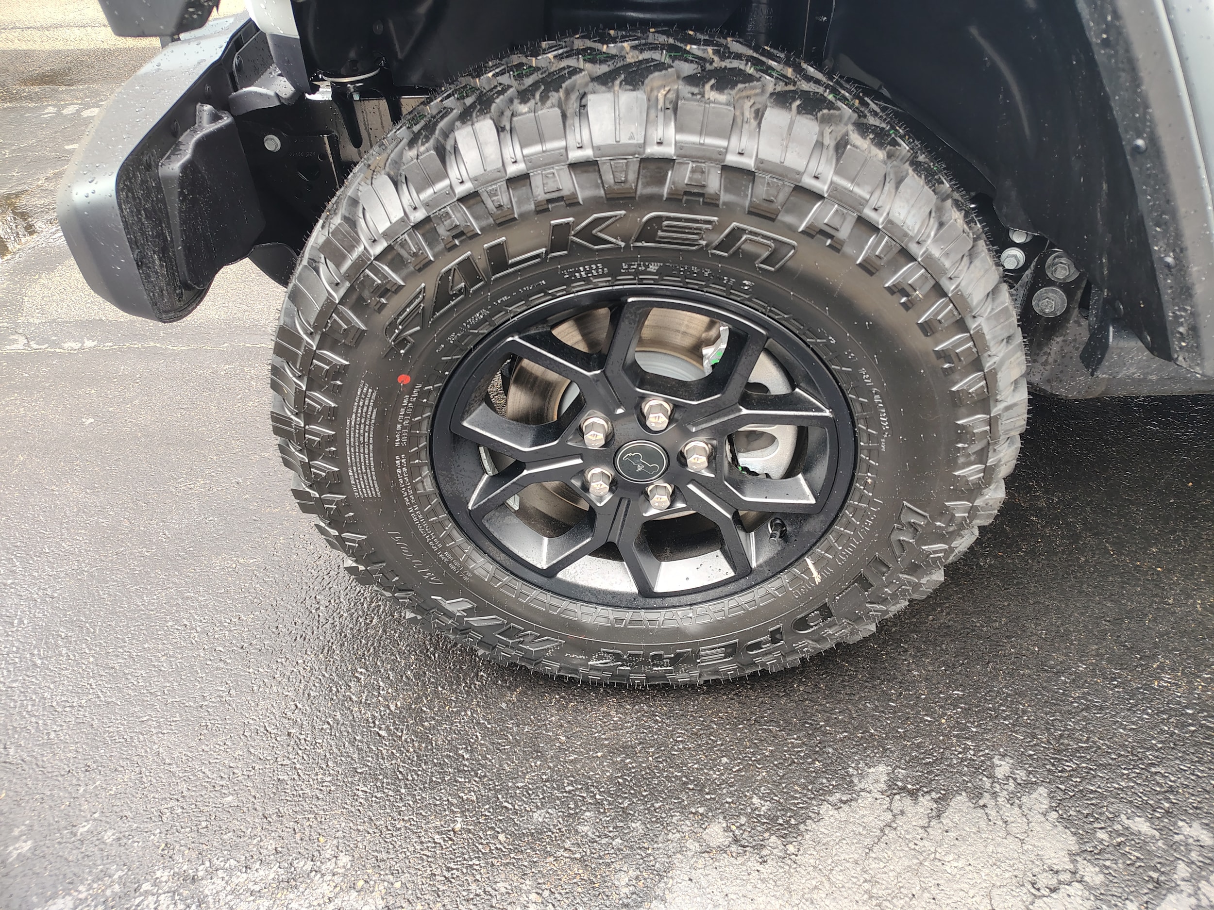 2026 Jeep Wrangler 2-DOOR WILLYS - 4