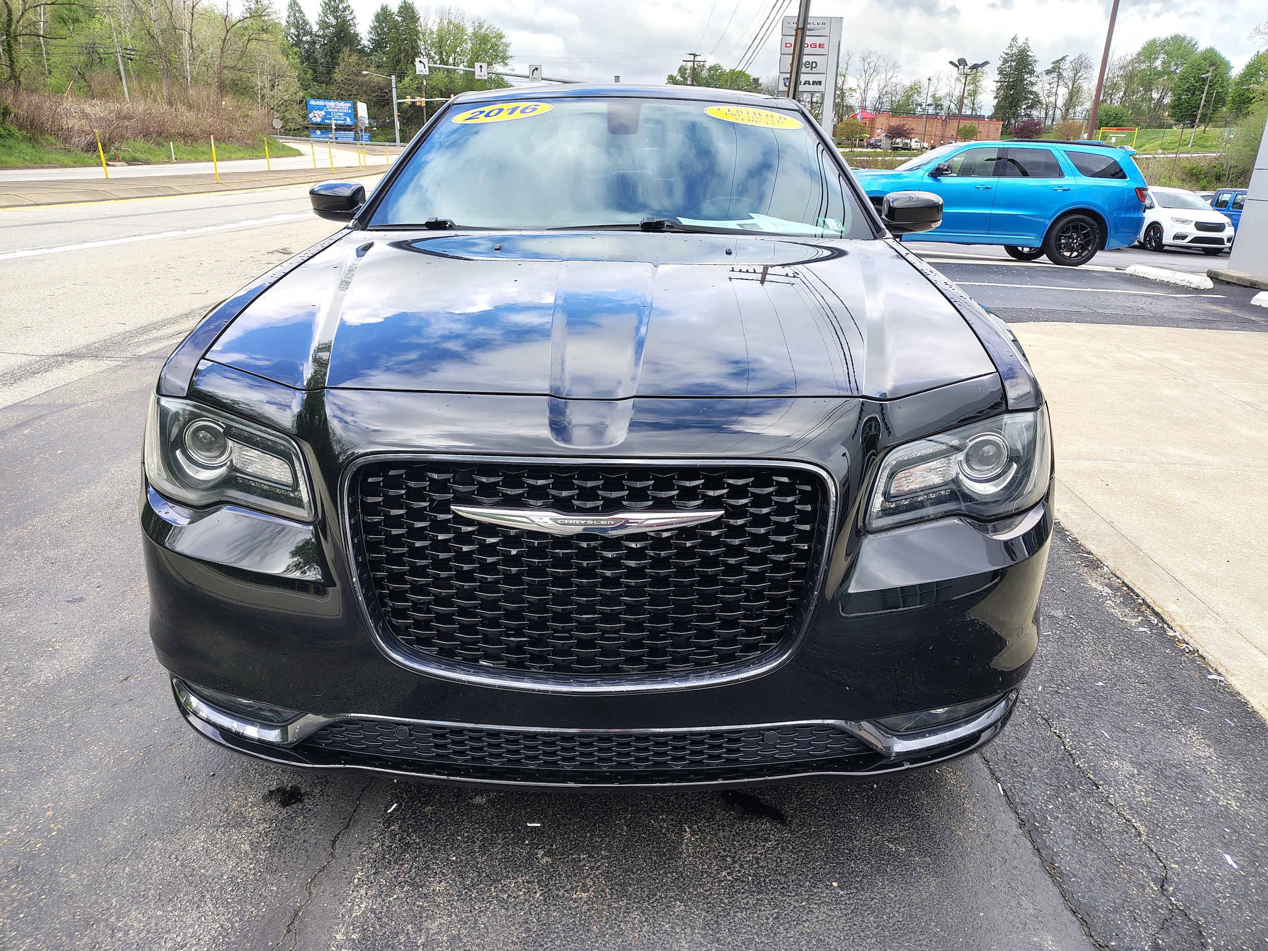 2016 Chrysler 300 300S Gloss Black at Northside Imports