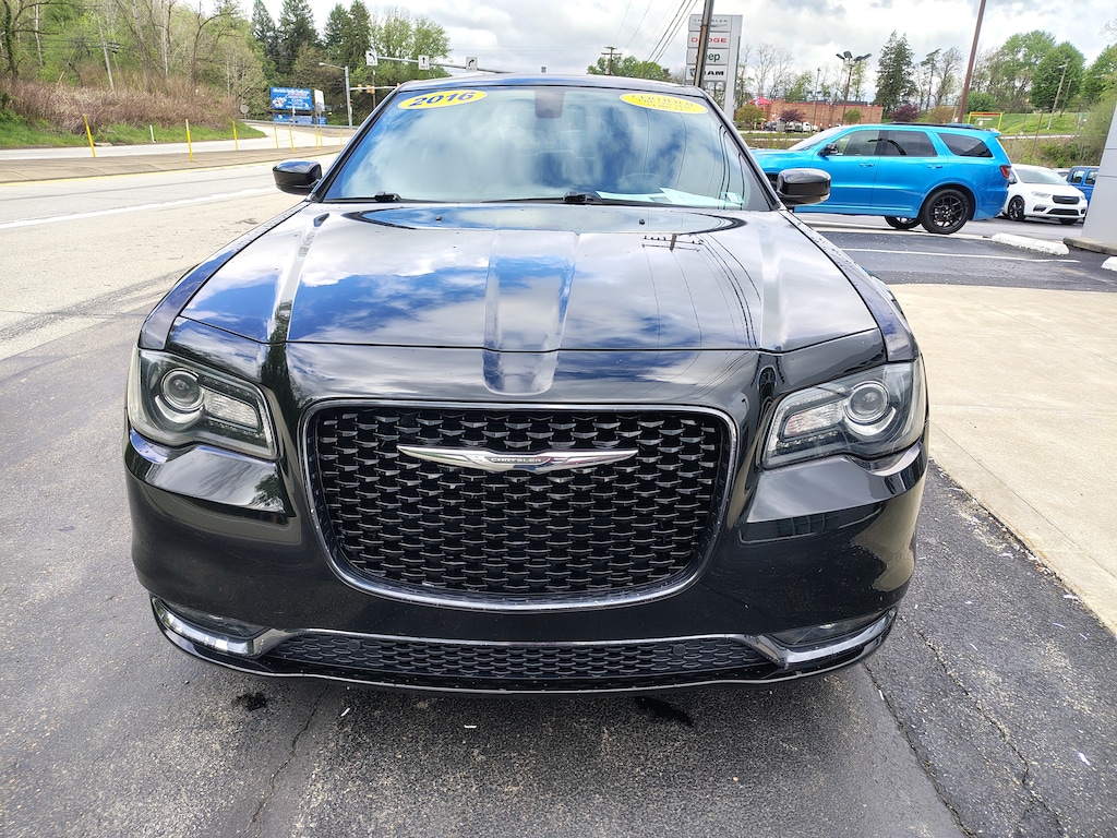 Certified 2016 Chrysler 300 300S Sedan