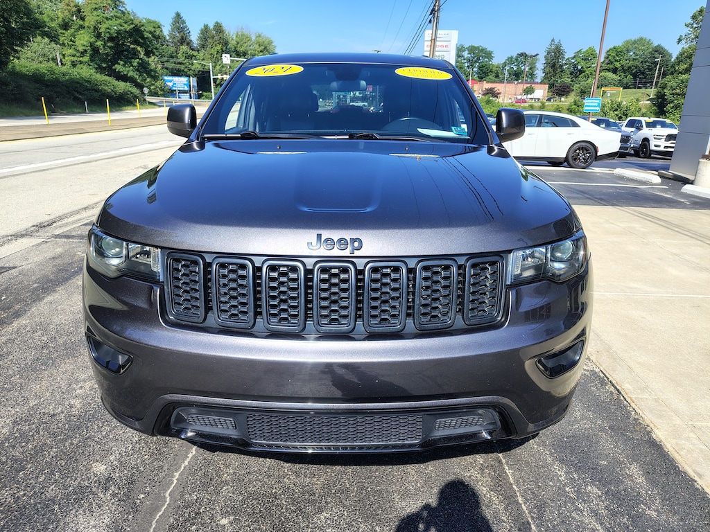 Used 2021 Jeep Grand Cherokee Laredo X Laredo X 4x4