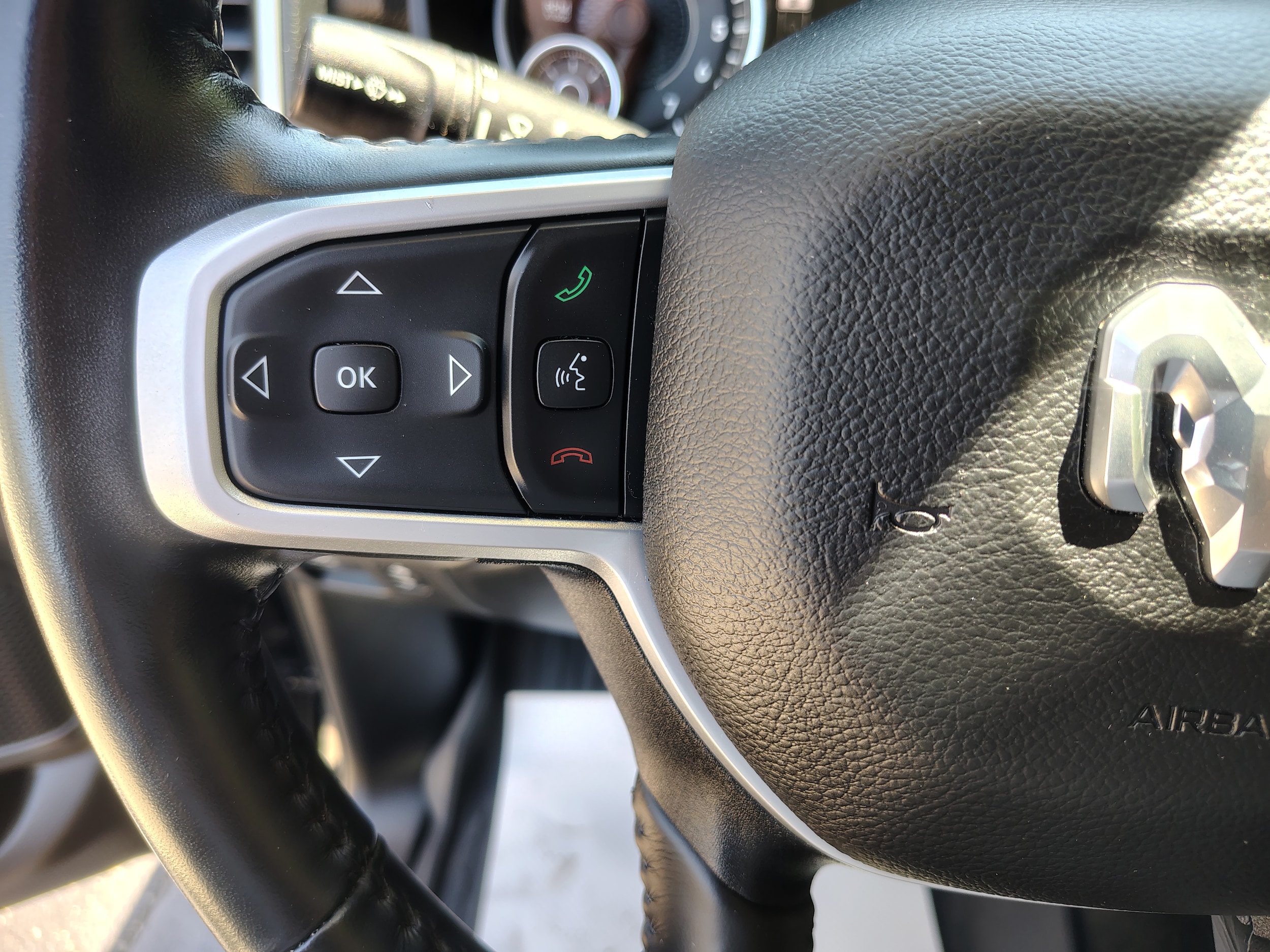 2023 Ram 1500 Big Horn Diamond Black Crystal Pearlcoat at Solomon CJD Brownsville