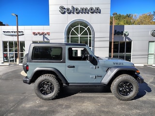2026 Jeep Wrangler 2-DOOR WILLYS Sport Utility