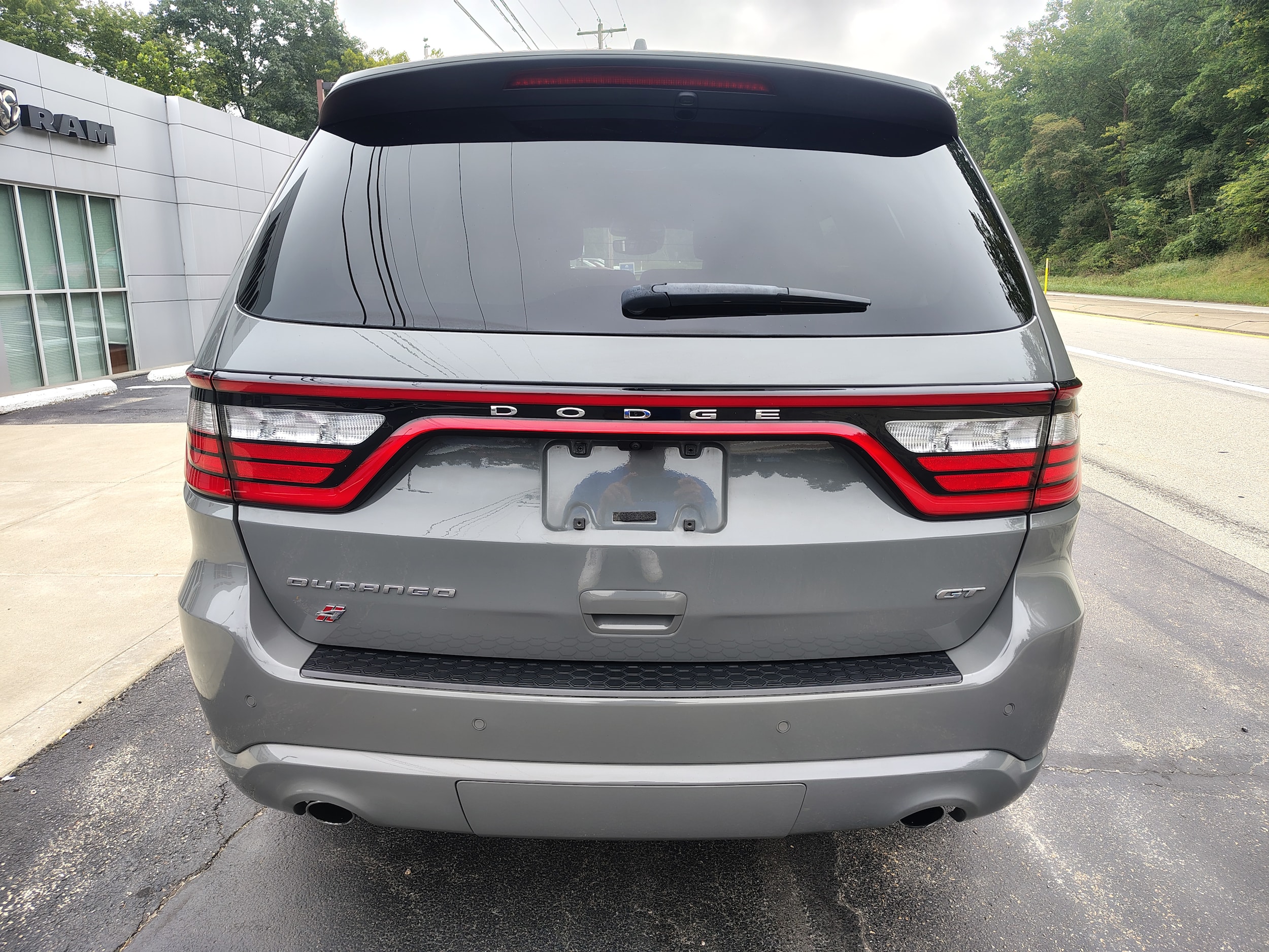 2022 Dodge Durango GT Plus Destroyer Gray Clearcoat at Solomon CJD Carmichaels