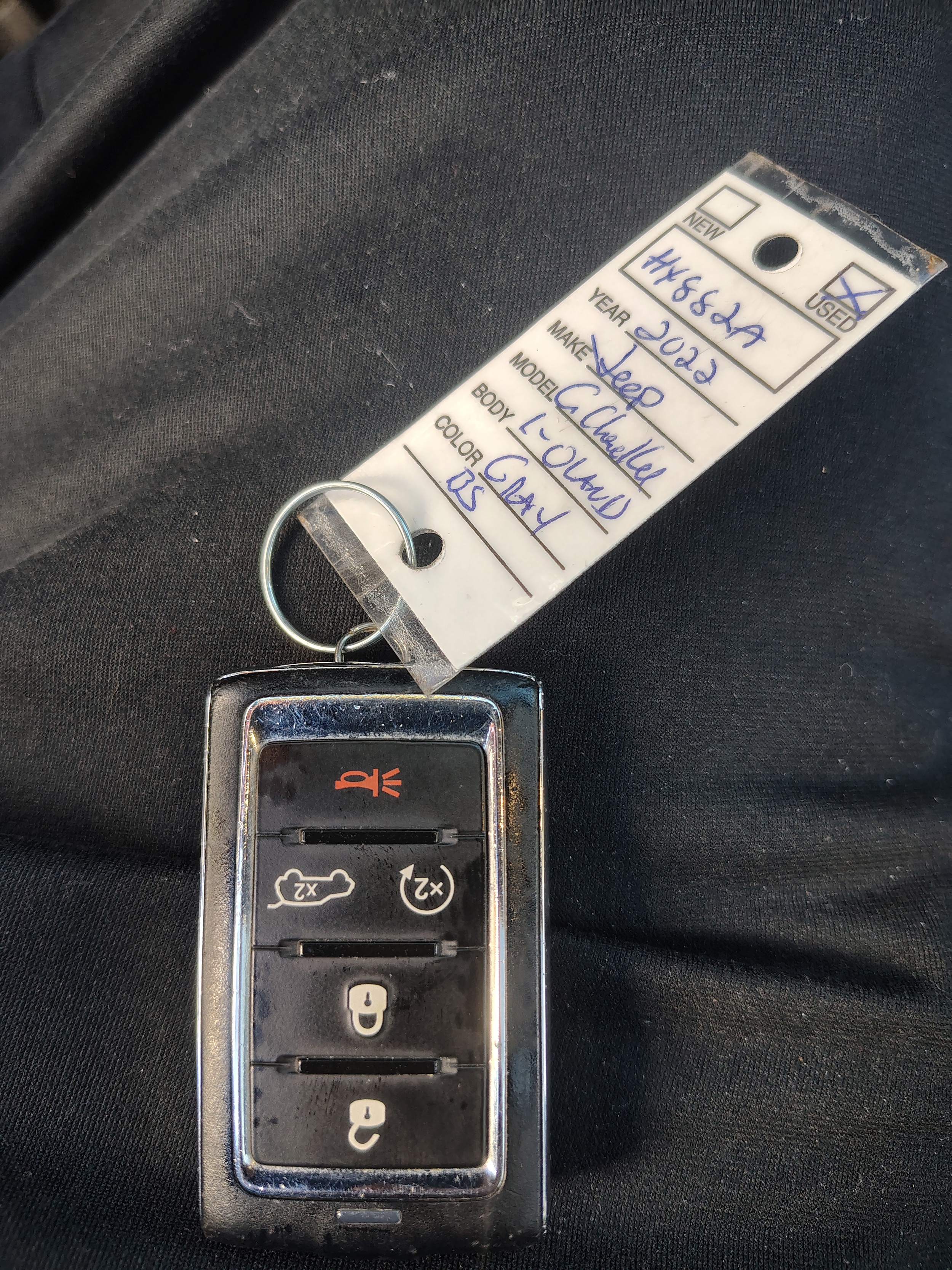 2022 Jeep Grand Cherokee L photo 46 of 46