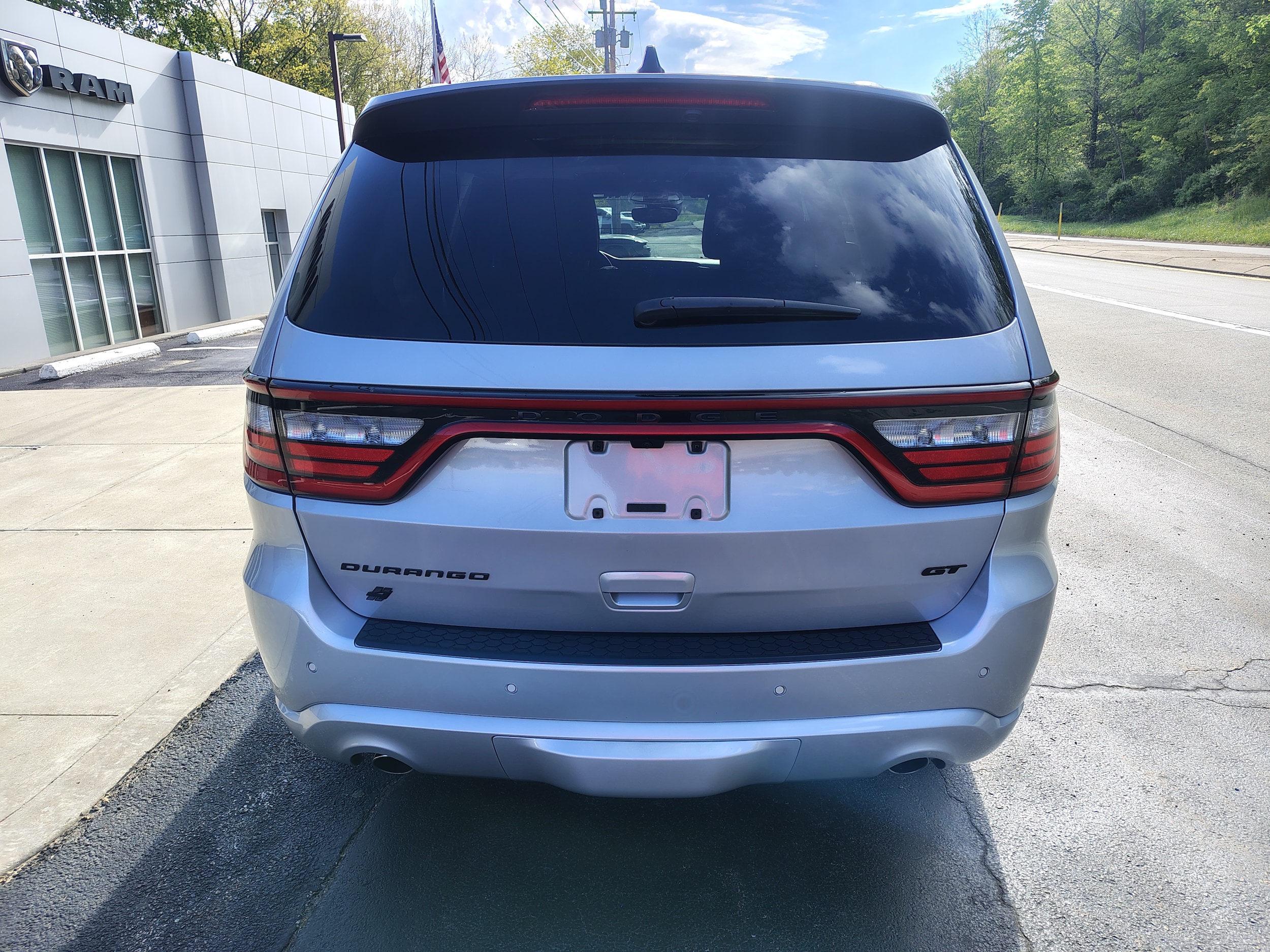 2025 Dodge Durango GT Plus Triple Nickel at Solomon CJD Brownsville