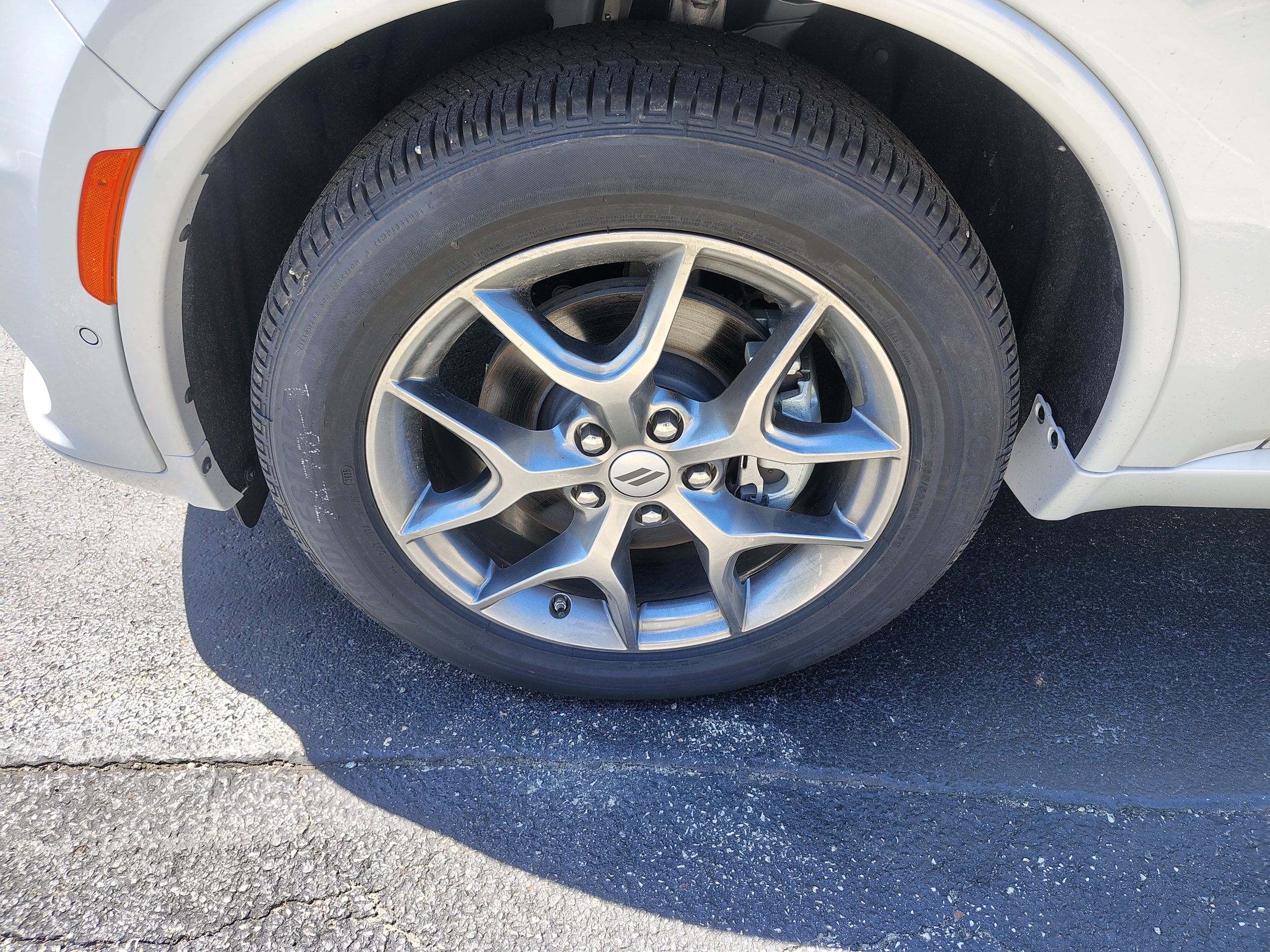 2026 Dodge Durango GT HEMI V8 White Knuckle Clearcoat at Solomon CJD Brownsville