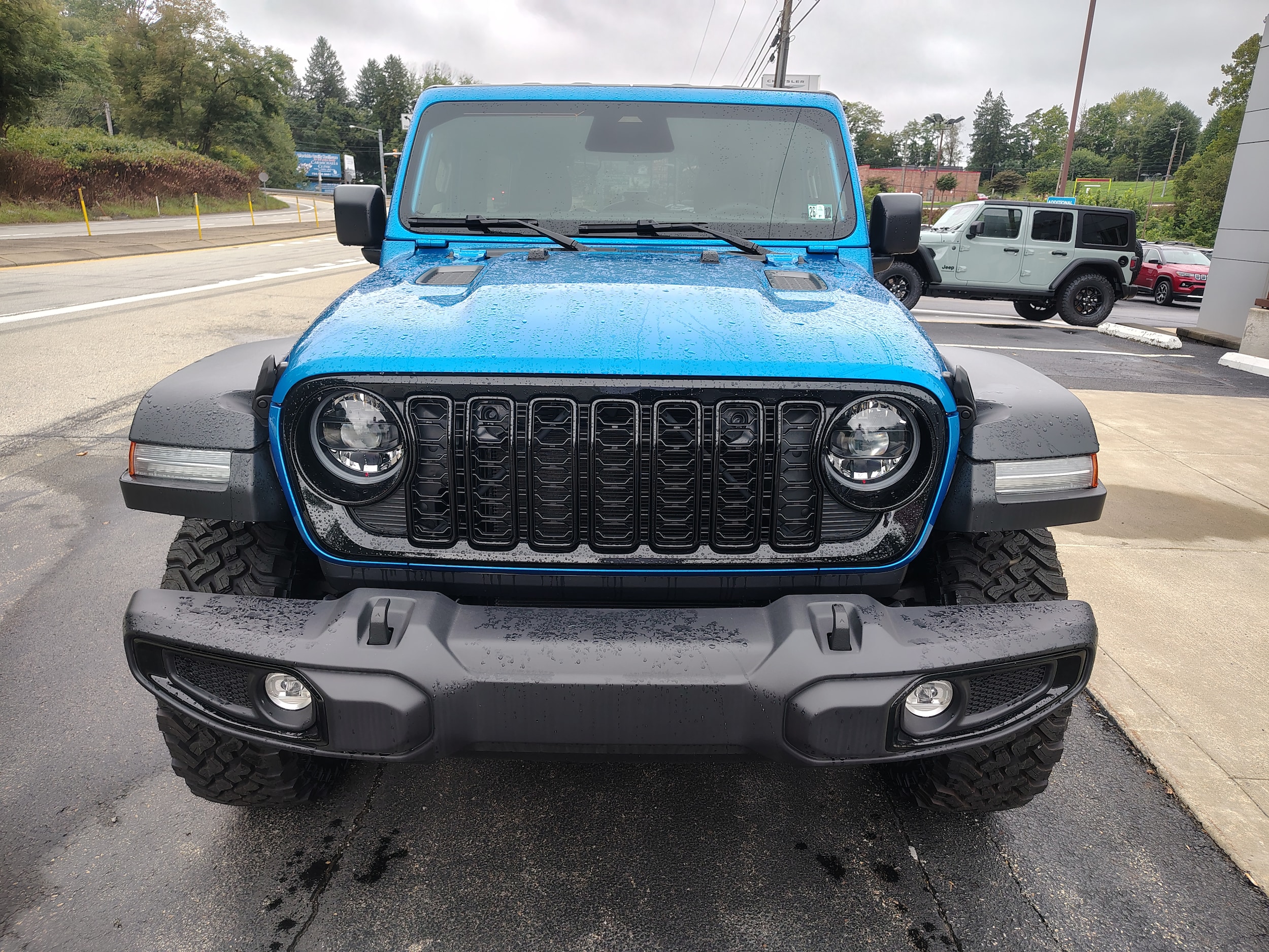 2026 Jeep Wrangler 4-DOOR WILLYS - 2
