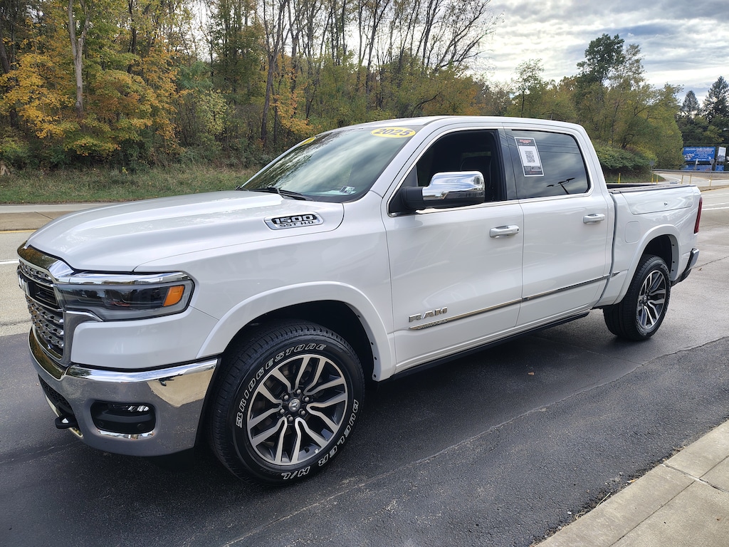 Certified 2025 Ram 1500 Limited Limited 4x4 Crew Cab 57 Box