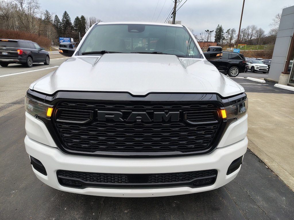 New 2026 Ram 1500 BIG HORN CREW CAB 4X4 5'7 BOX Pickup