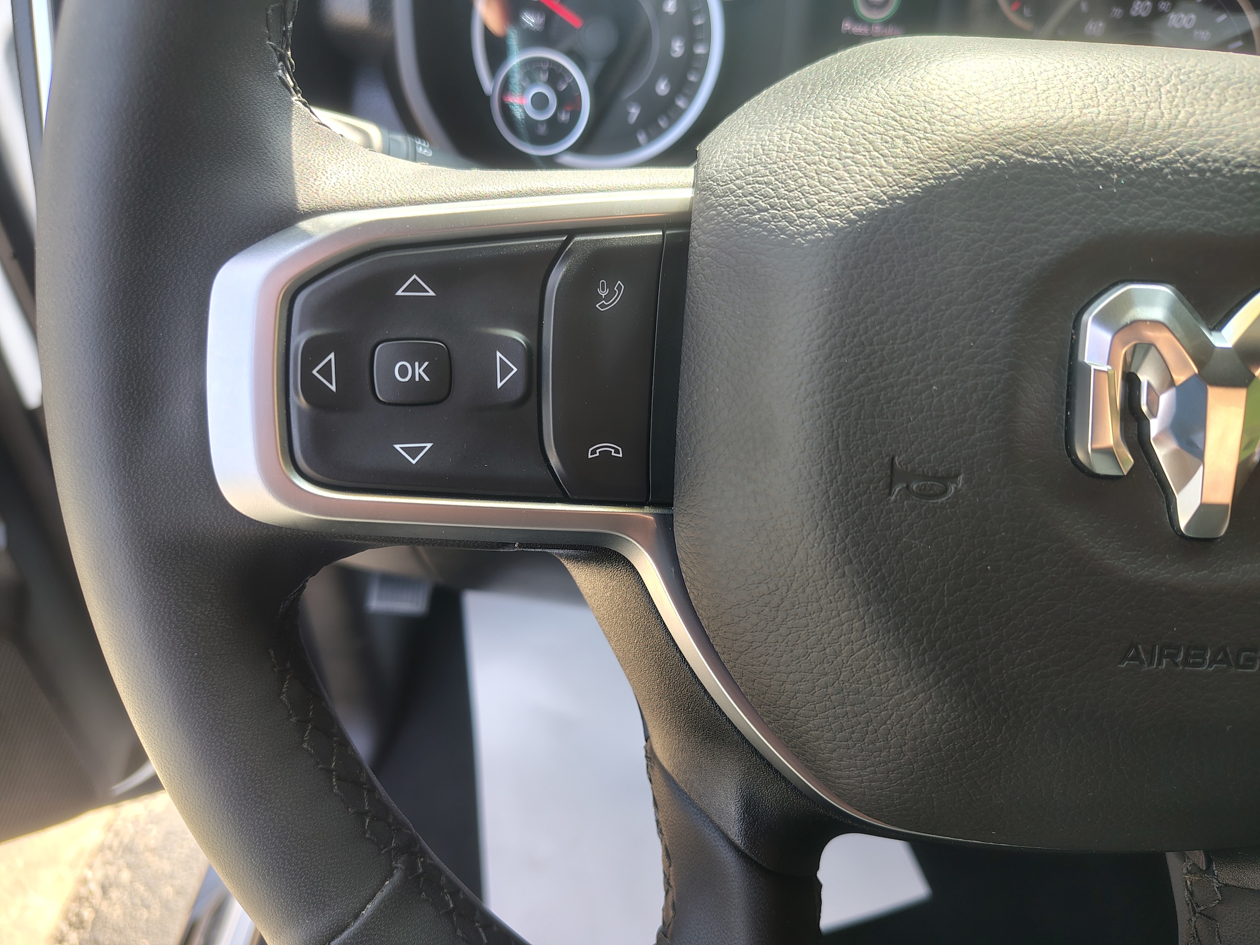 2025 Ram 2500 Big Horn Bright White Clearcoat at Solomon CJD Carmichaels