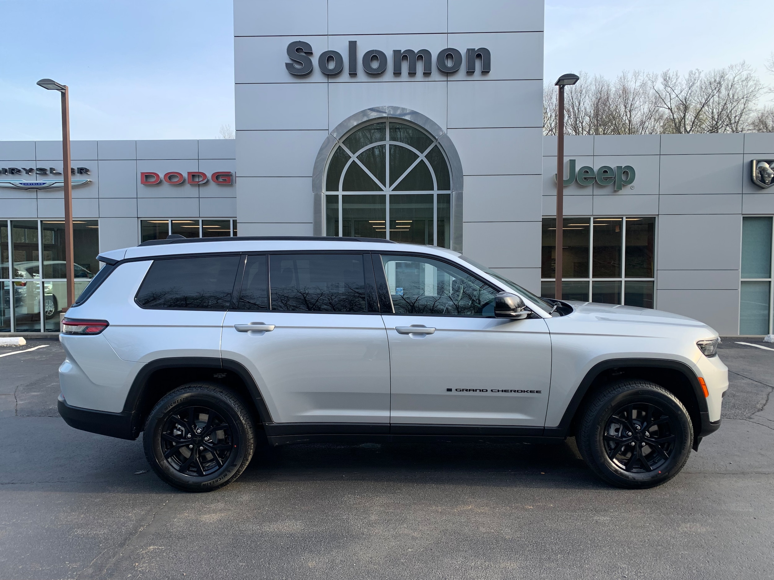 2025 Jeep Grand Cherokee Sport Utility 