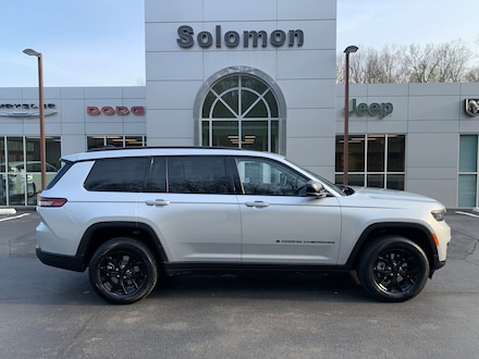 2025 Jeep Grand Cherokee L ALTITUDE X 4X4 Sport Utility