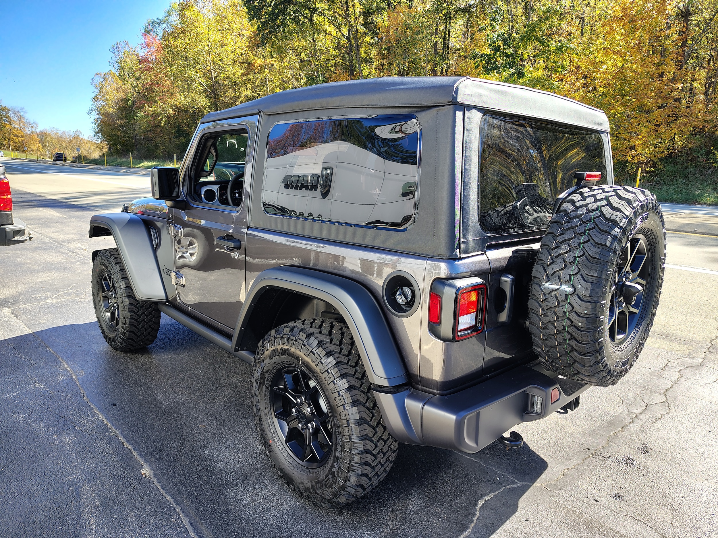 2026 Jeep Wrangler 2-DOOR WILLYS - 8