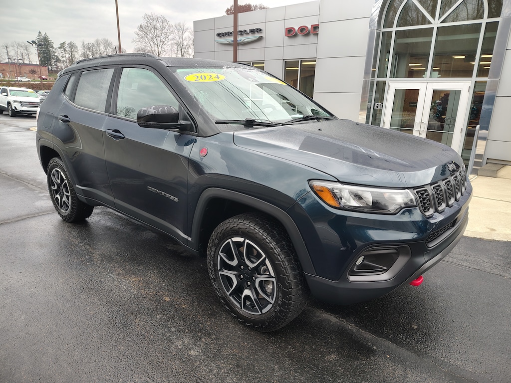 Certified 2024 Jeep Compass Trailhawk Trailhawk 4x4