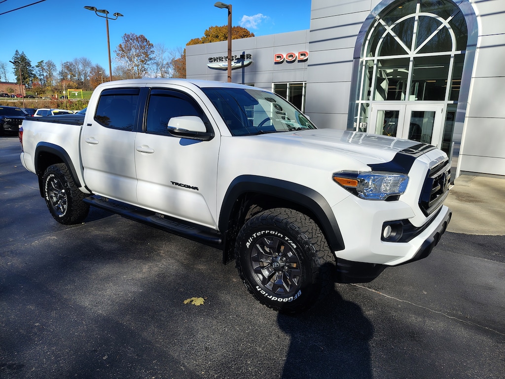 Used 2021 Toyota Tacoma 4WD SR5 SR5 Double Cab 5 Bed V6 AT