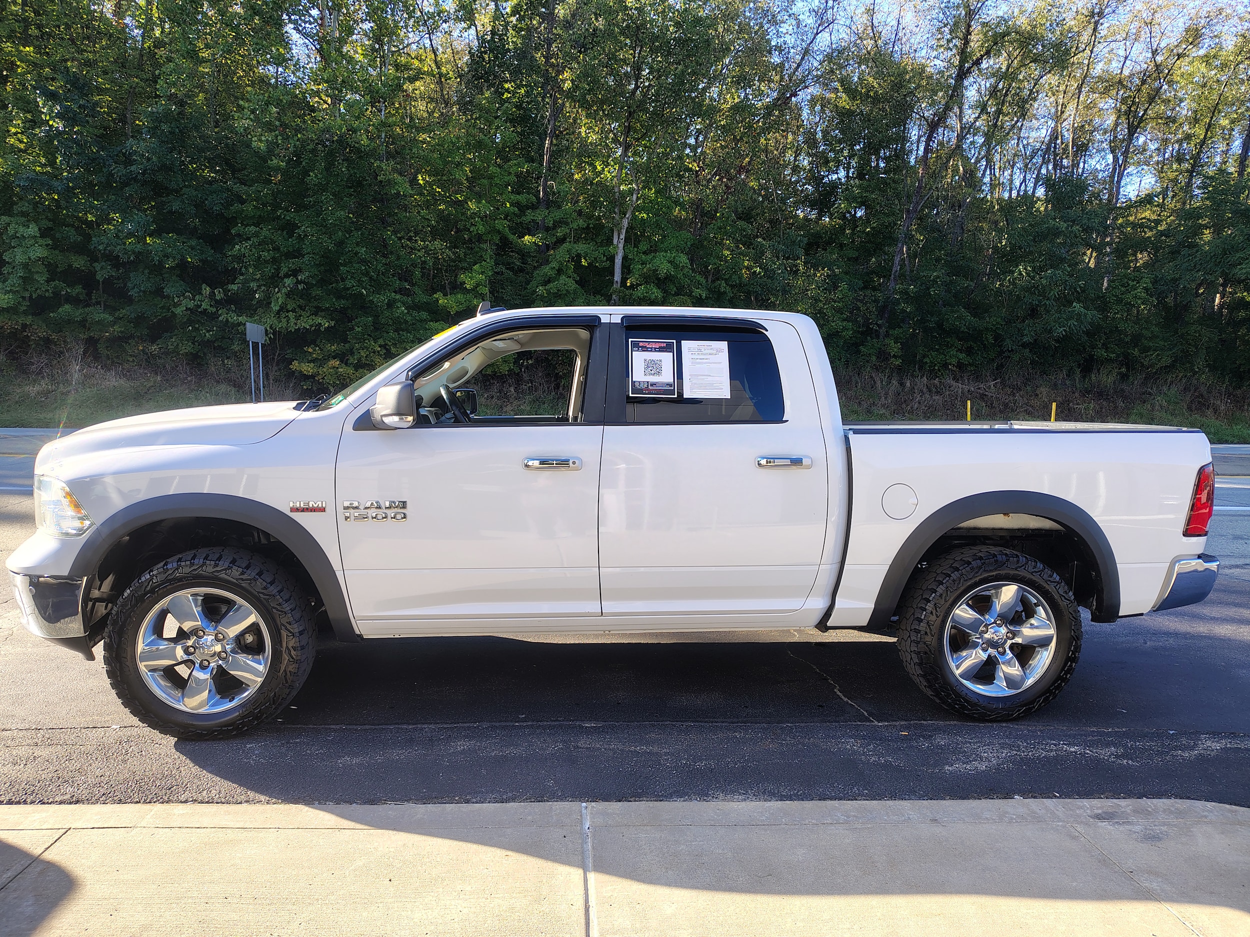 2016 Ram 1500 Big Horn Bright White Clearcoat at Solomon CJD Brownsville