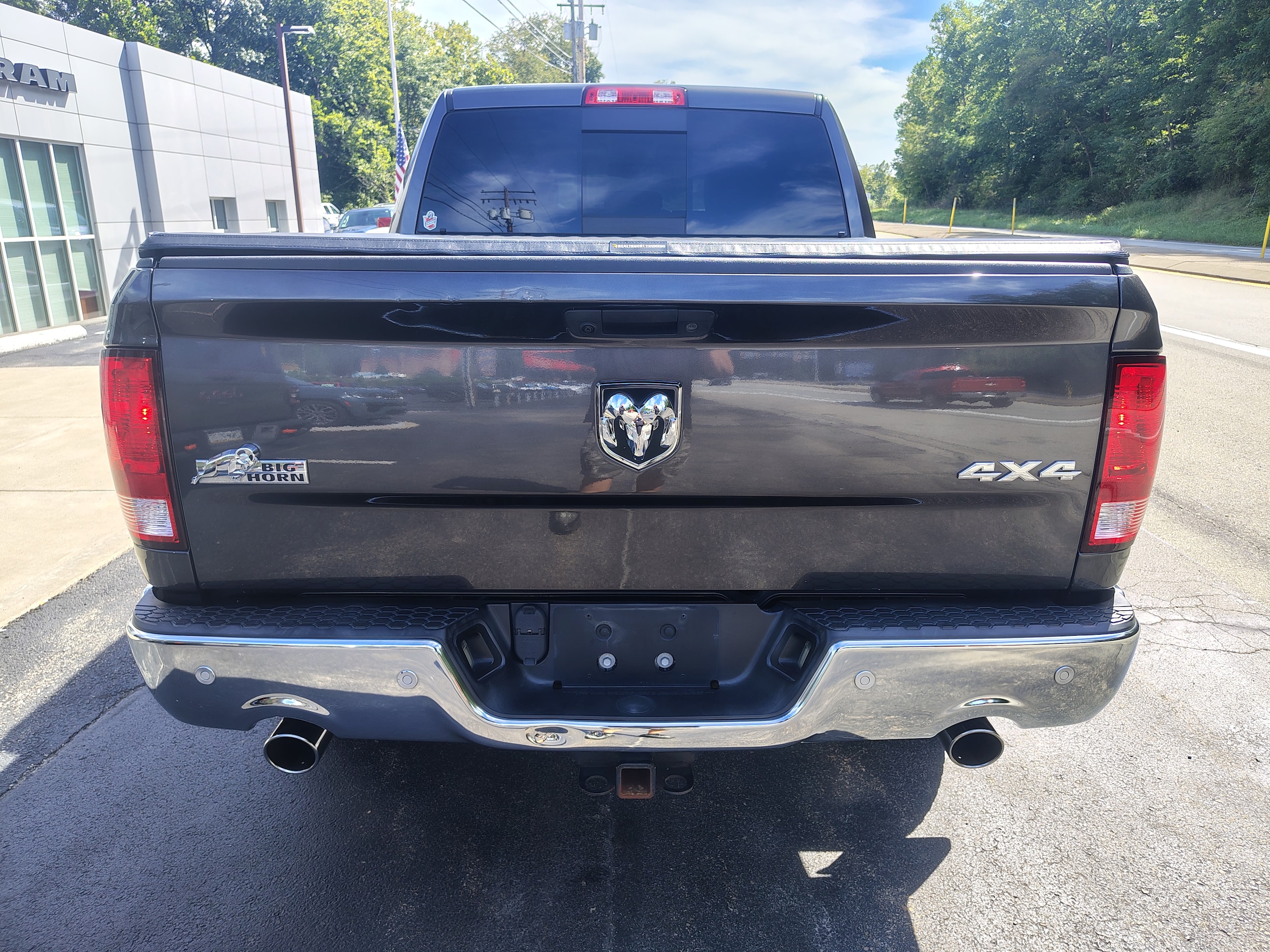 2018 Ram 1500 Big Horn Granite Crystal Metallic Clearcoat at Solomon CJD Carmichaels