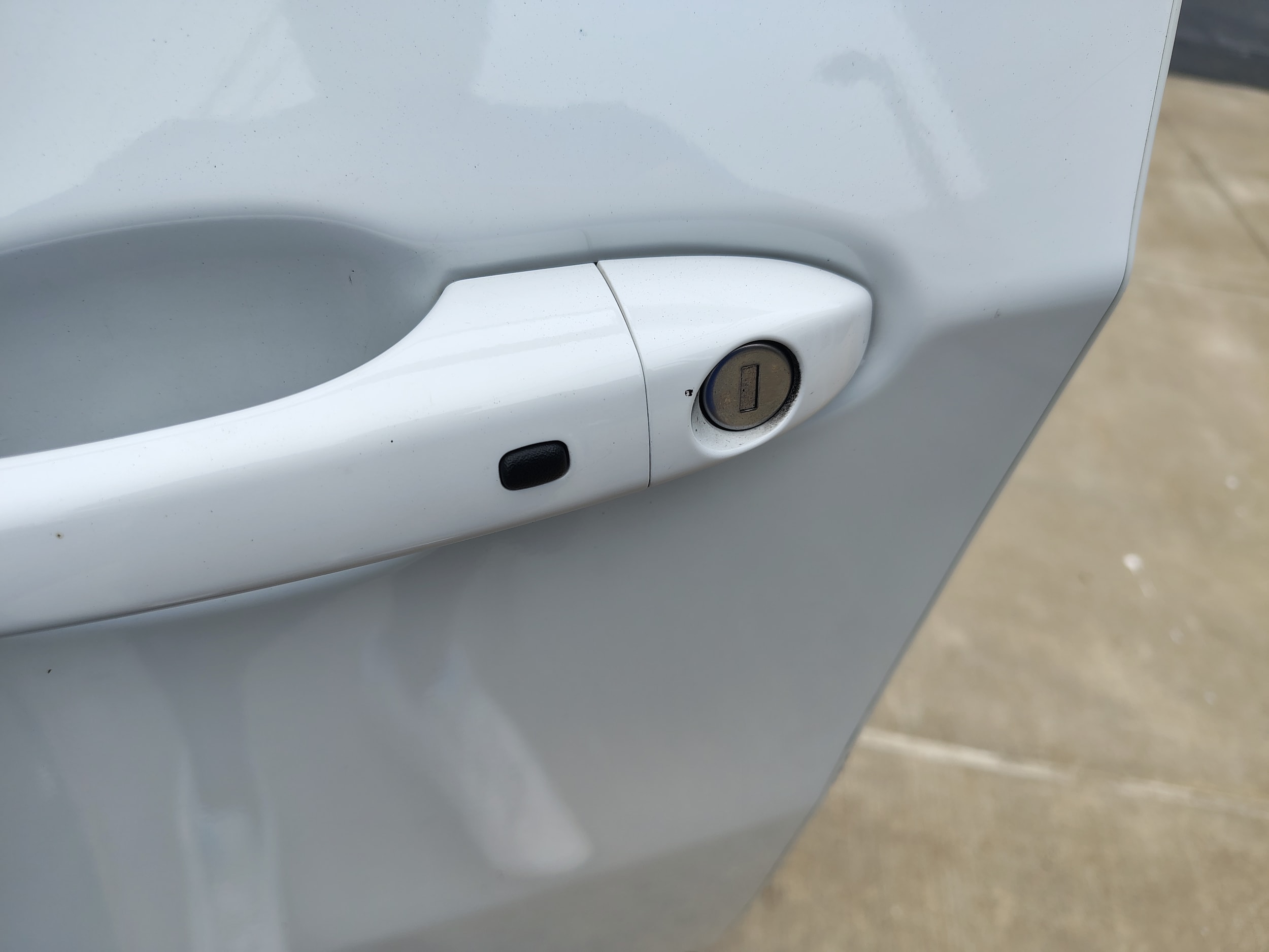 2025 Jeep Compass Limited Bright White Clearcoat at Solomon CJD Carmichaels