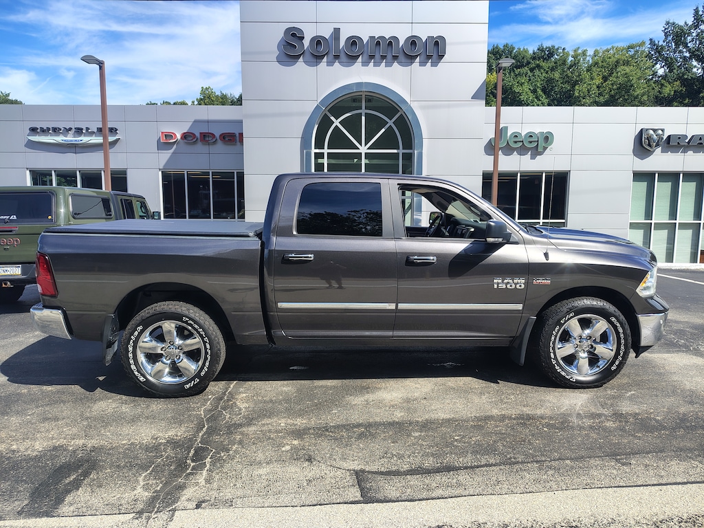 Certified 2018 Ram 1500 Big Horn Big Horn 4x4 Crew Cab 57 Box