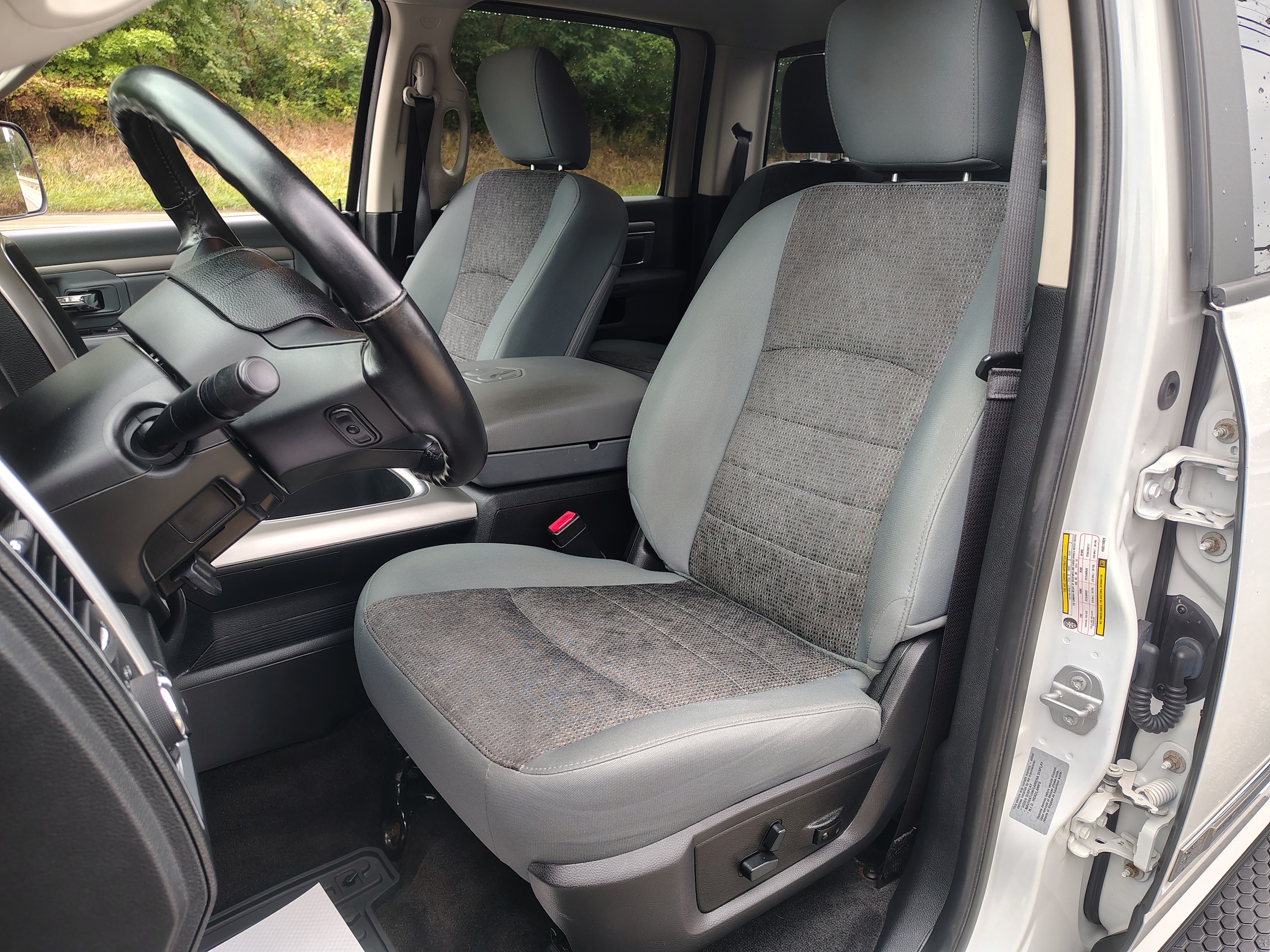2026 Ram 1500 Laramie Diamond Black Crystal Pearlcoat at Solomon CJD Brownsville