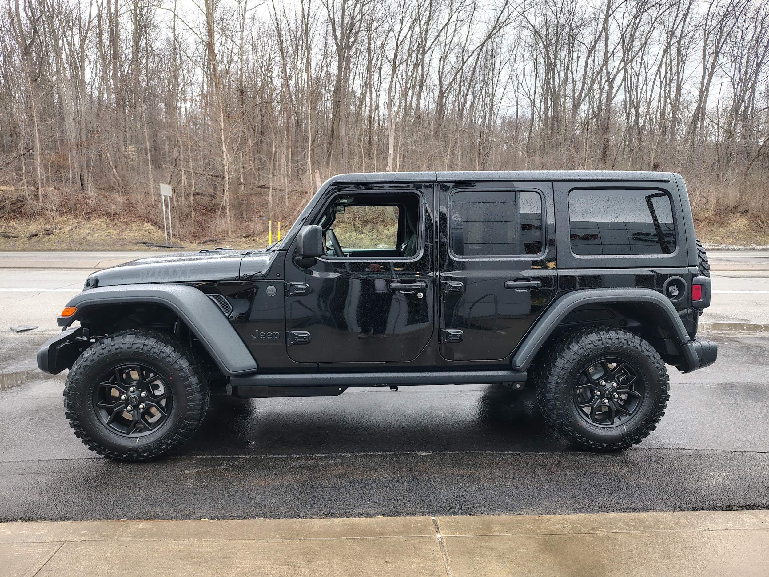 2026 Jeep Wrangler 4-DOOR WILLYS - 4