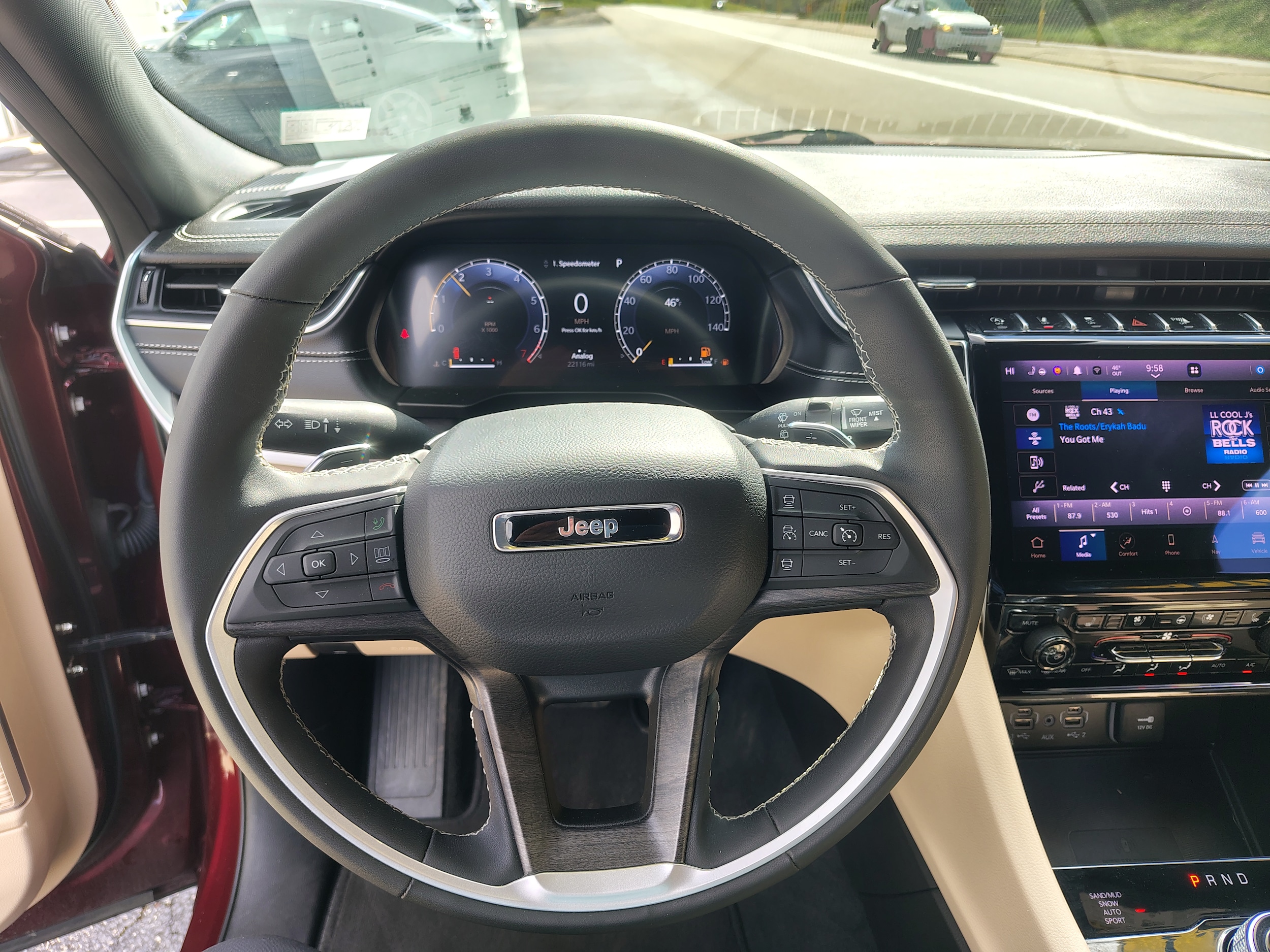 2025 Jeep Grand Cherokee L Limited Velvet Red Pearlcoat at Solomon CJD Carmichaels