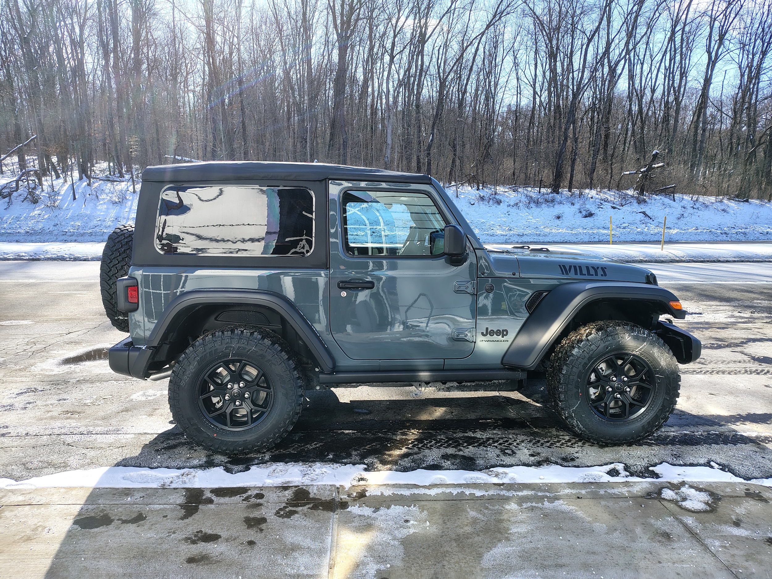 2026 Jeep Wrangler 2-DOOR WILLYS - 8