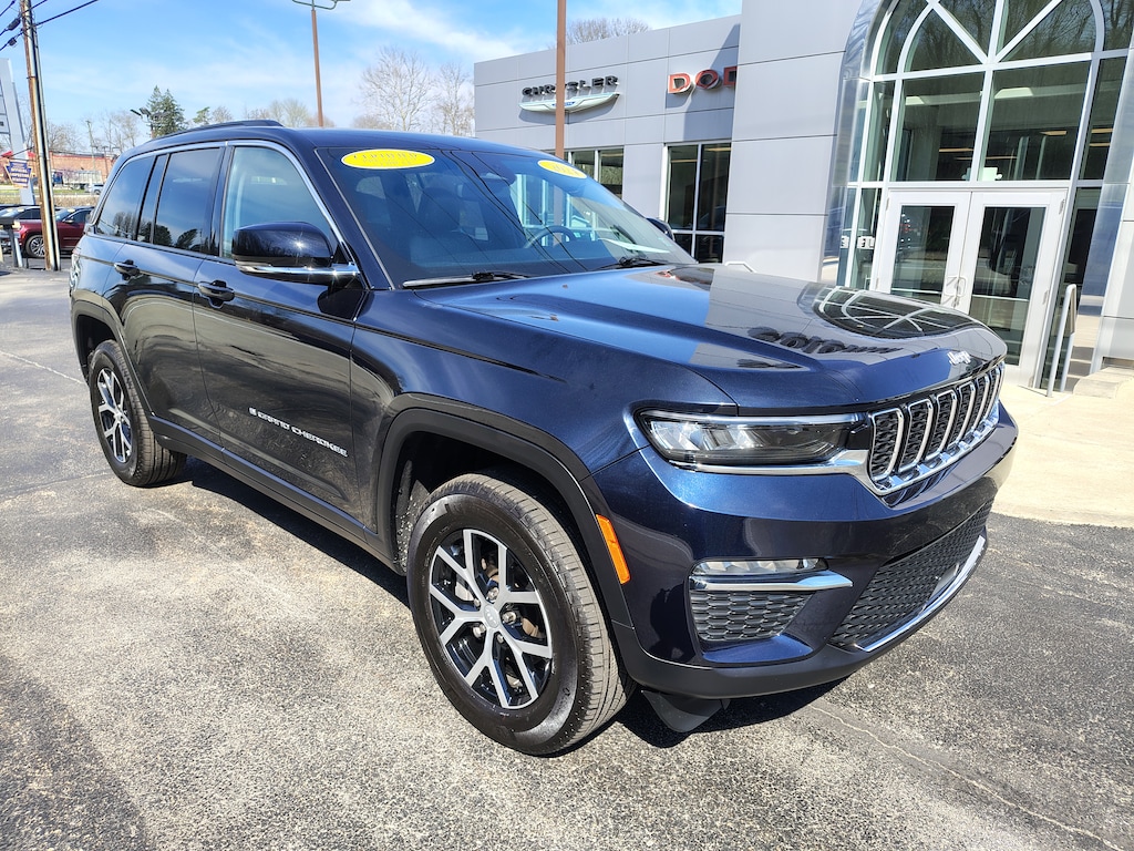 Certified 2024 Jeep Grand Cherokee Limited Limited 4x4