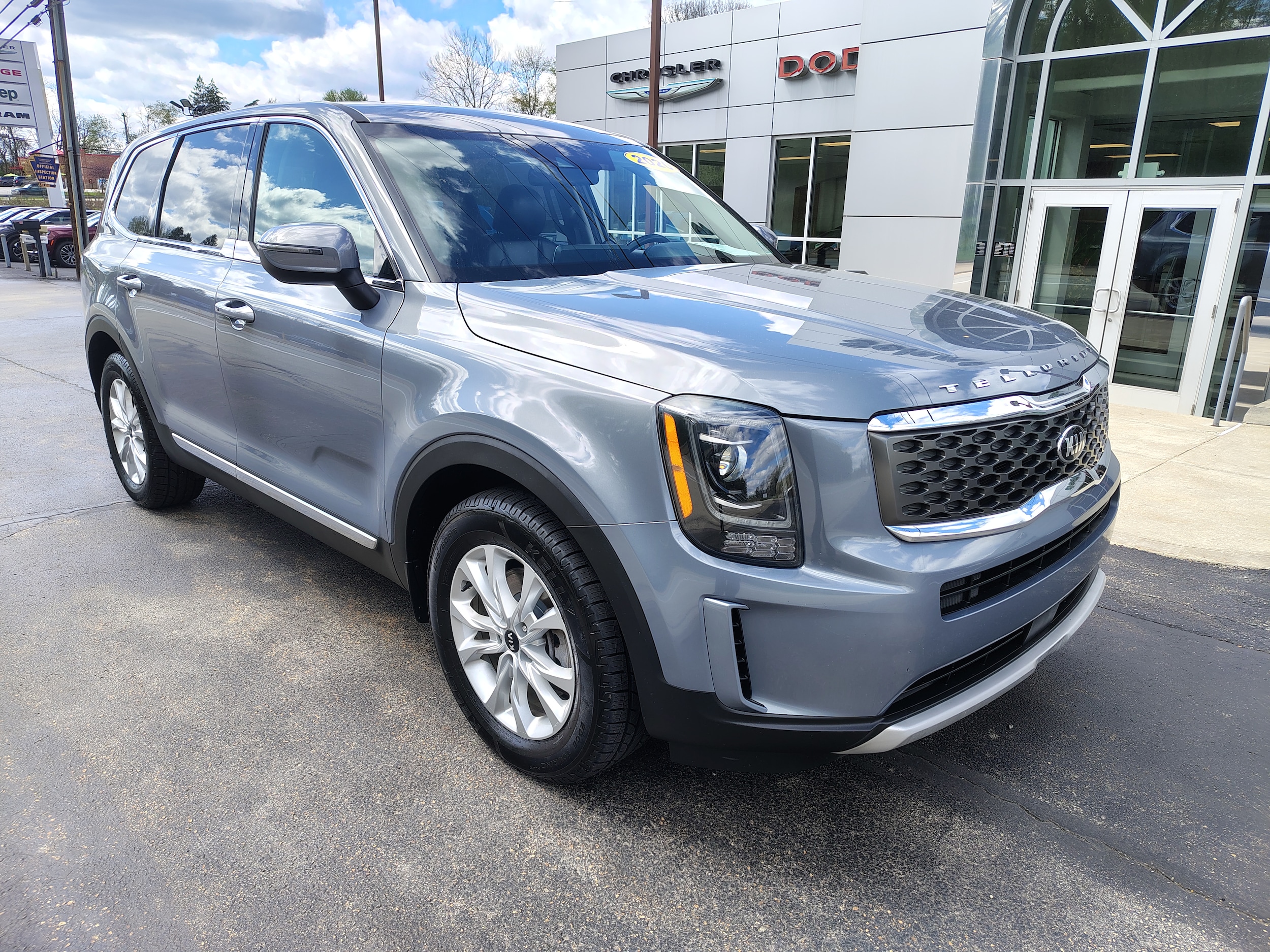 Certified 2020 Kia Telluride LX with VIN 5XYP2DHC4LG022757 for sale in Carmichaels, PA
