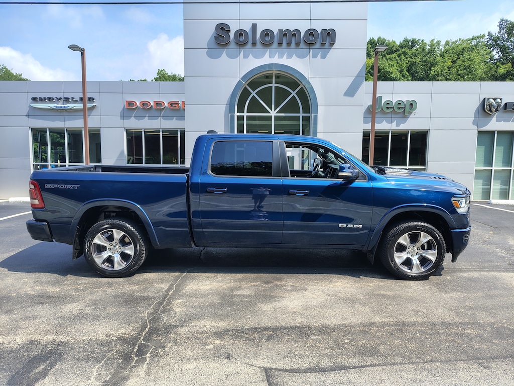 Used 2022 Ram 1500 Laramie Laramie 4x4 Crew Cab 64 Box