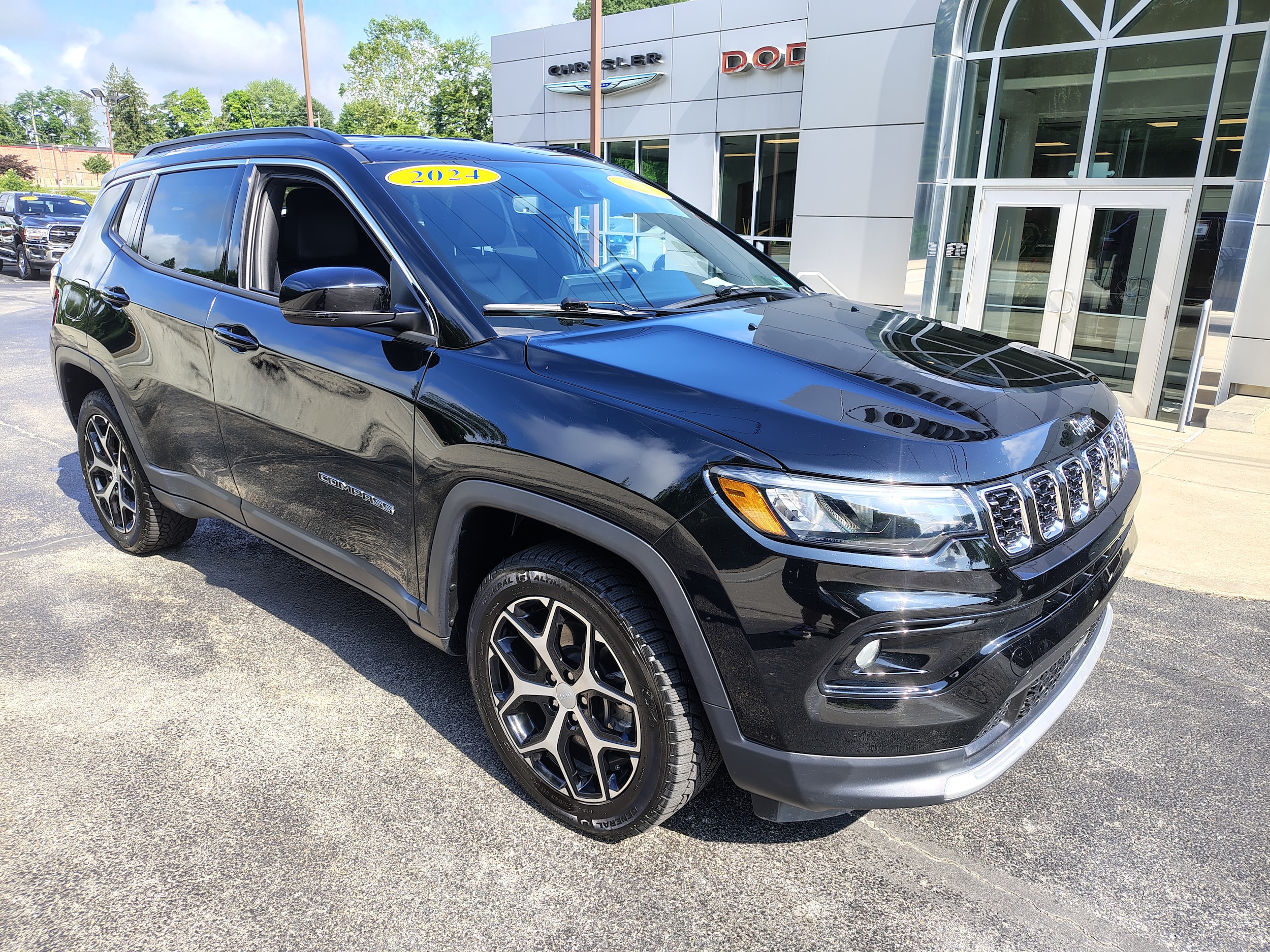 2024 Jeep Compass Limited - 1