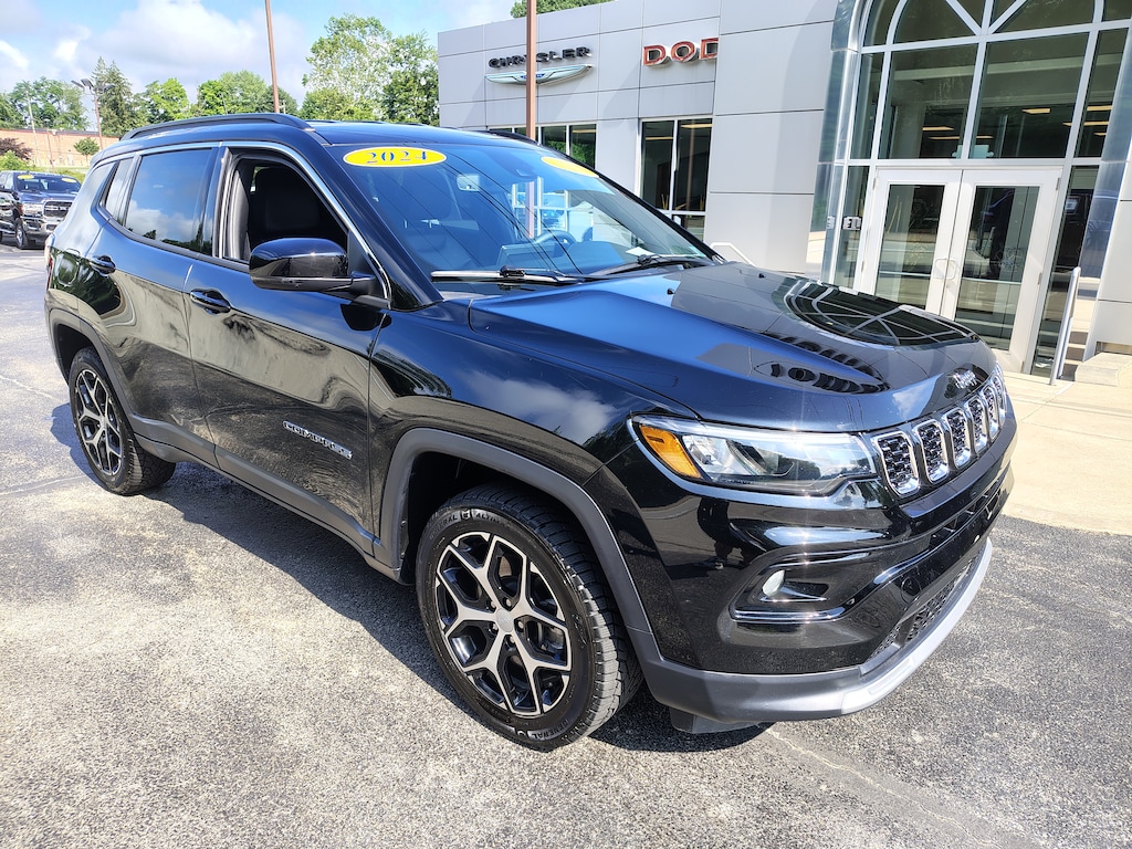 Certified 2024 Jeep Compass Limited Limited 4x4