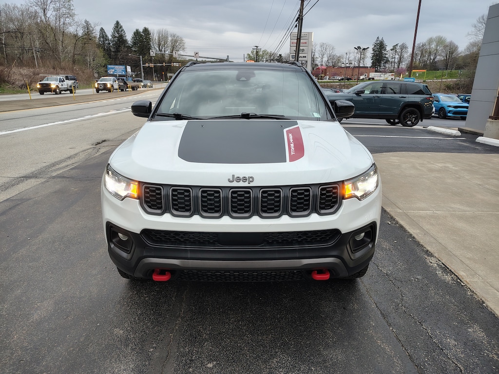 Certified 2025 Jeep Compass Trailhawk Trailhawk 4x4