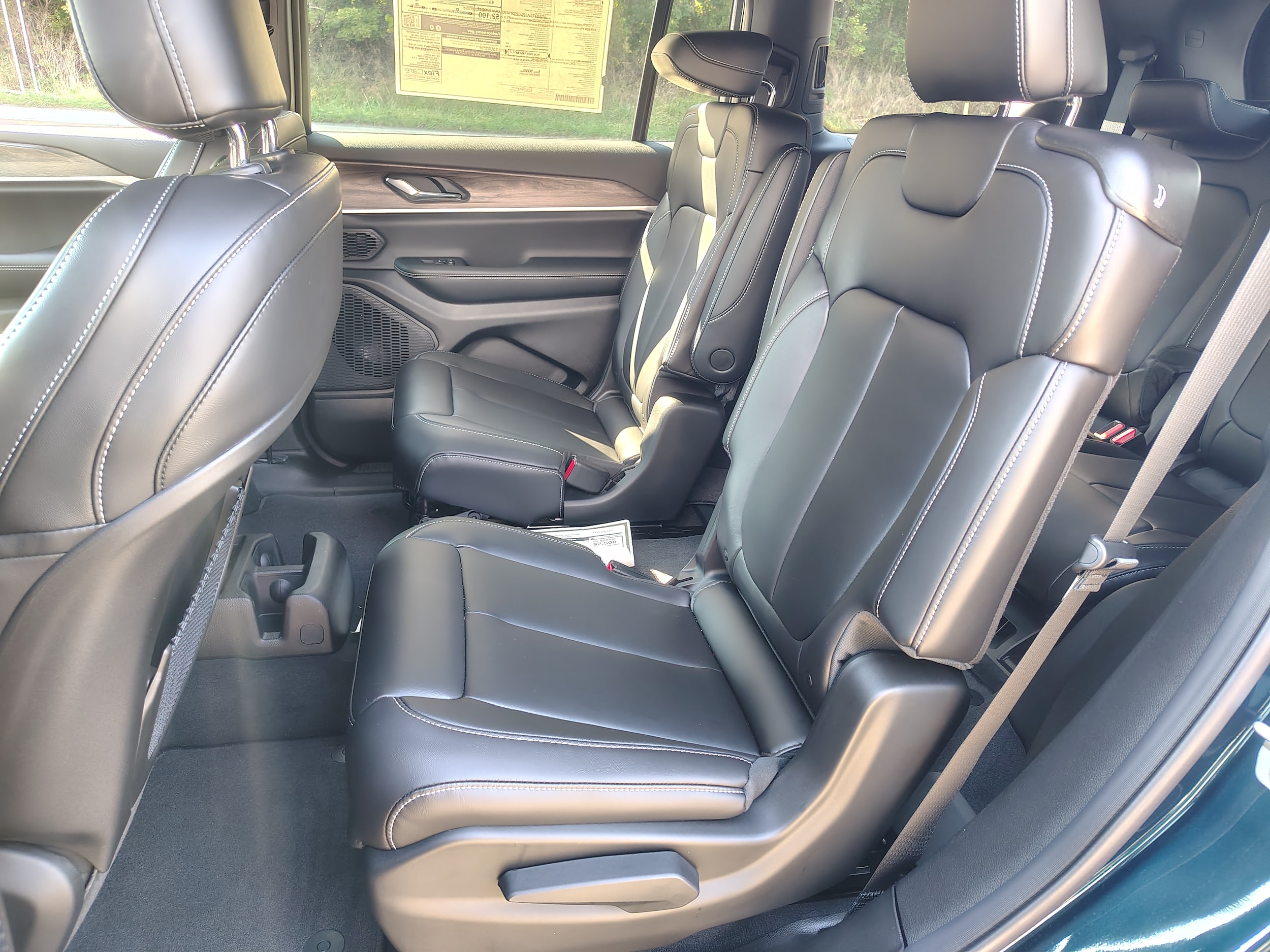 2027 Jeep Grand Cherokee L Limited Fathom Blue Pearlcoat at Solomon CJD Carmichaels